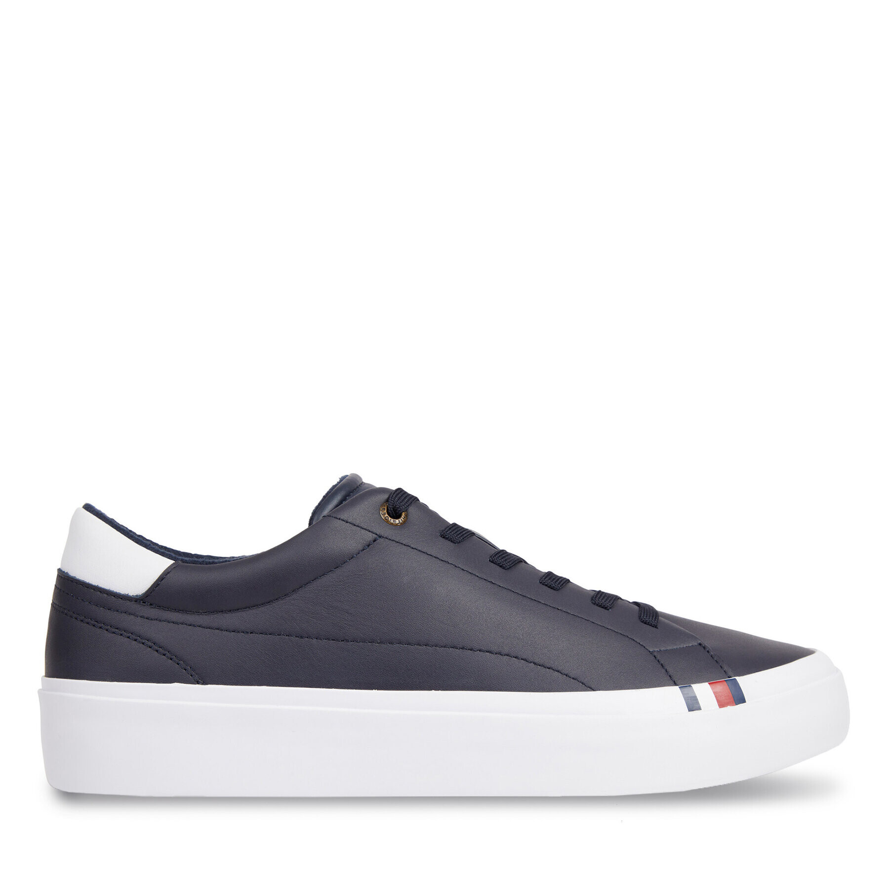 Tommy Hilfiger Sneakers Modern Vulc Lth Low Wl FM0FM04819 Albastru - Pled.ro