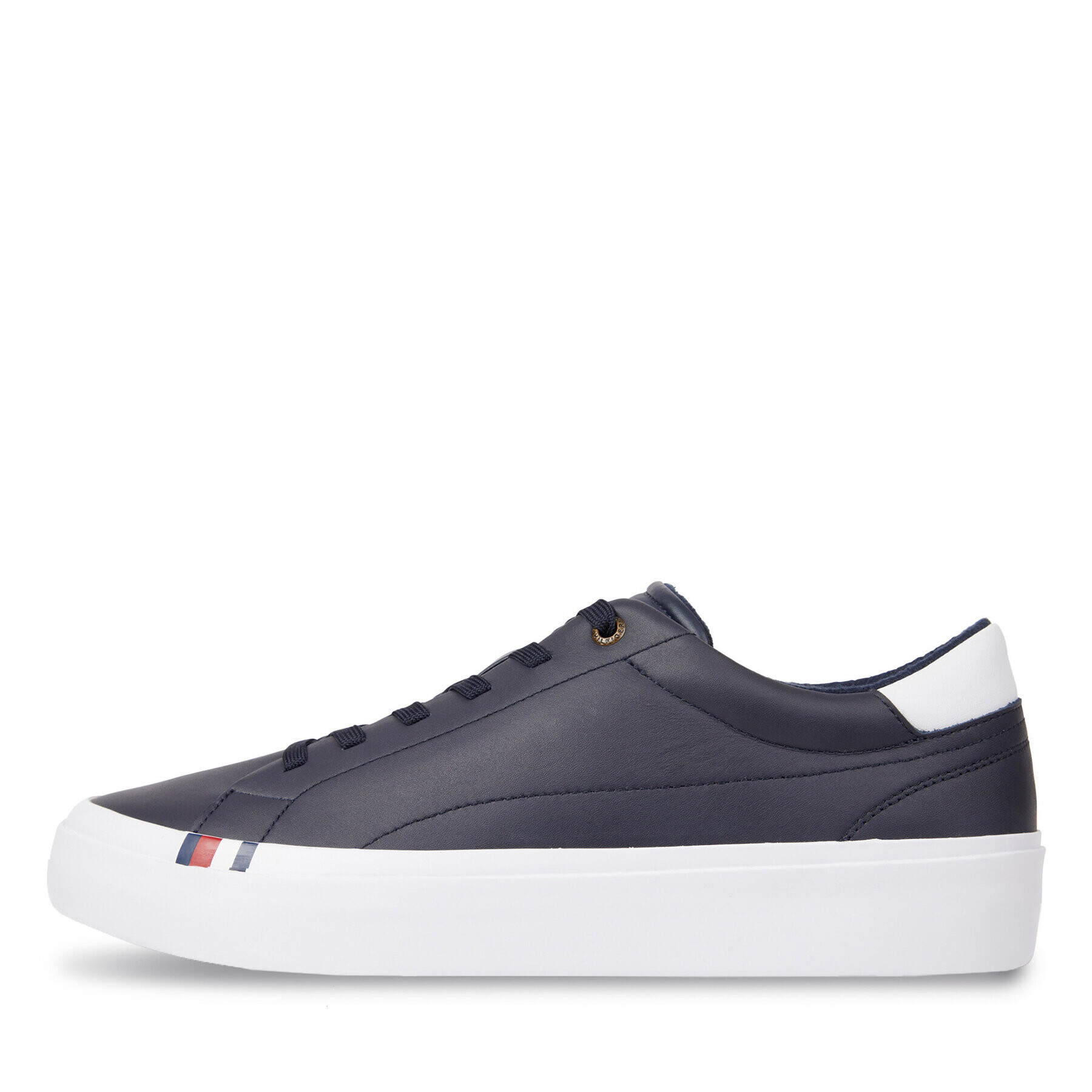 Tommy Hilfiger Sneakers Modern Vulc Lth Low Wl FM0FM04819 Albastru - Pled.ro