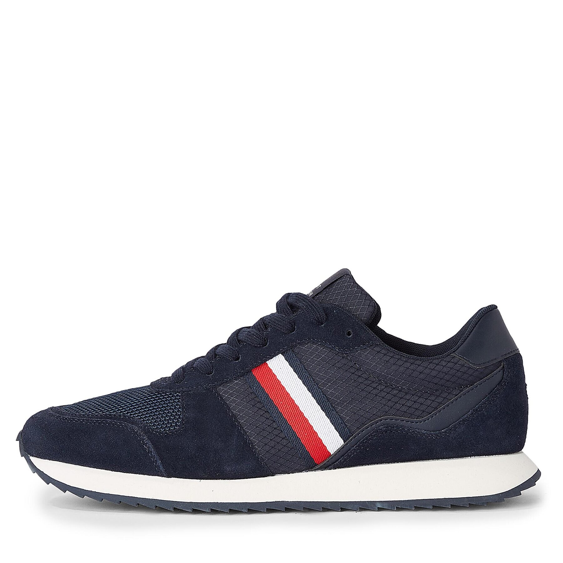 Tommy Hilfiger Sneakers Runner Evo Mix FM0FM04699 Albastru - Pled.ro