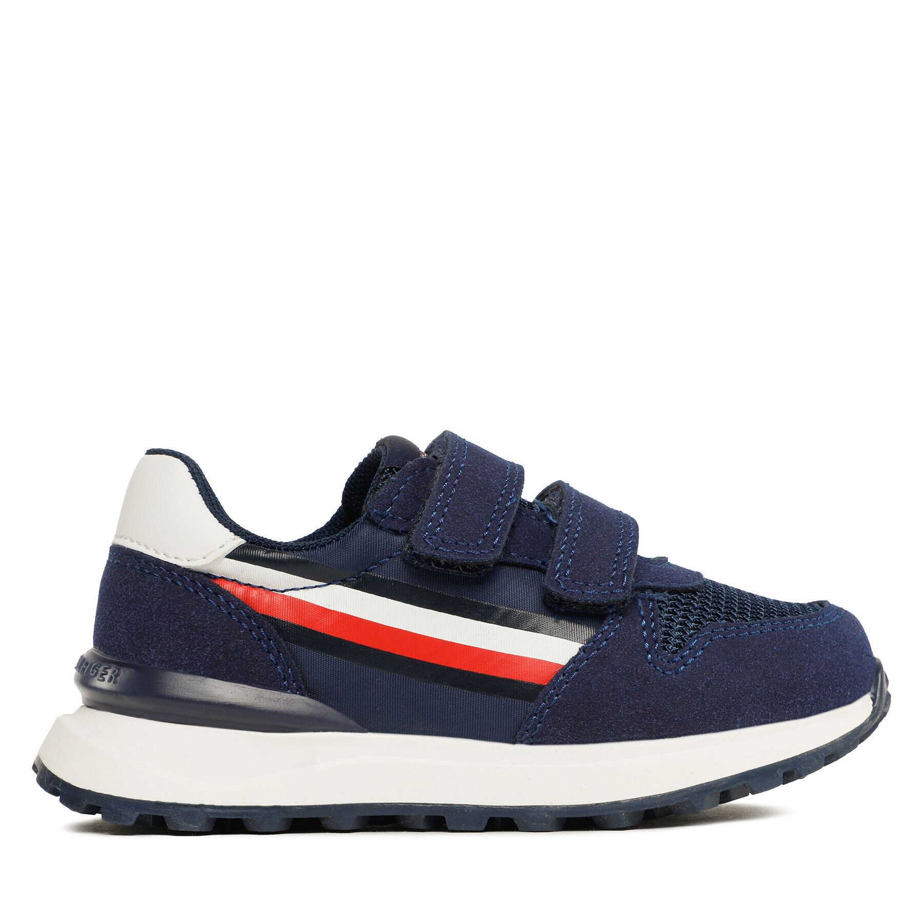 Tommy Hilfiger Sneakers Stripes Low T1B9-32882-1587 M Bleumarin - Pled.ro