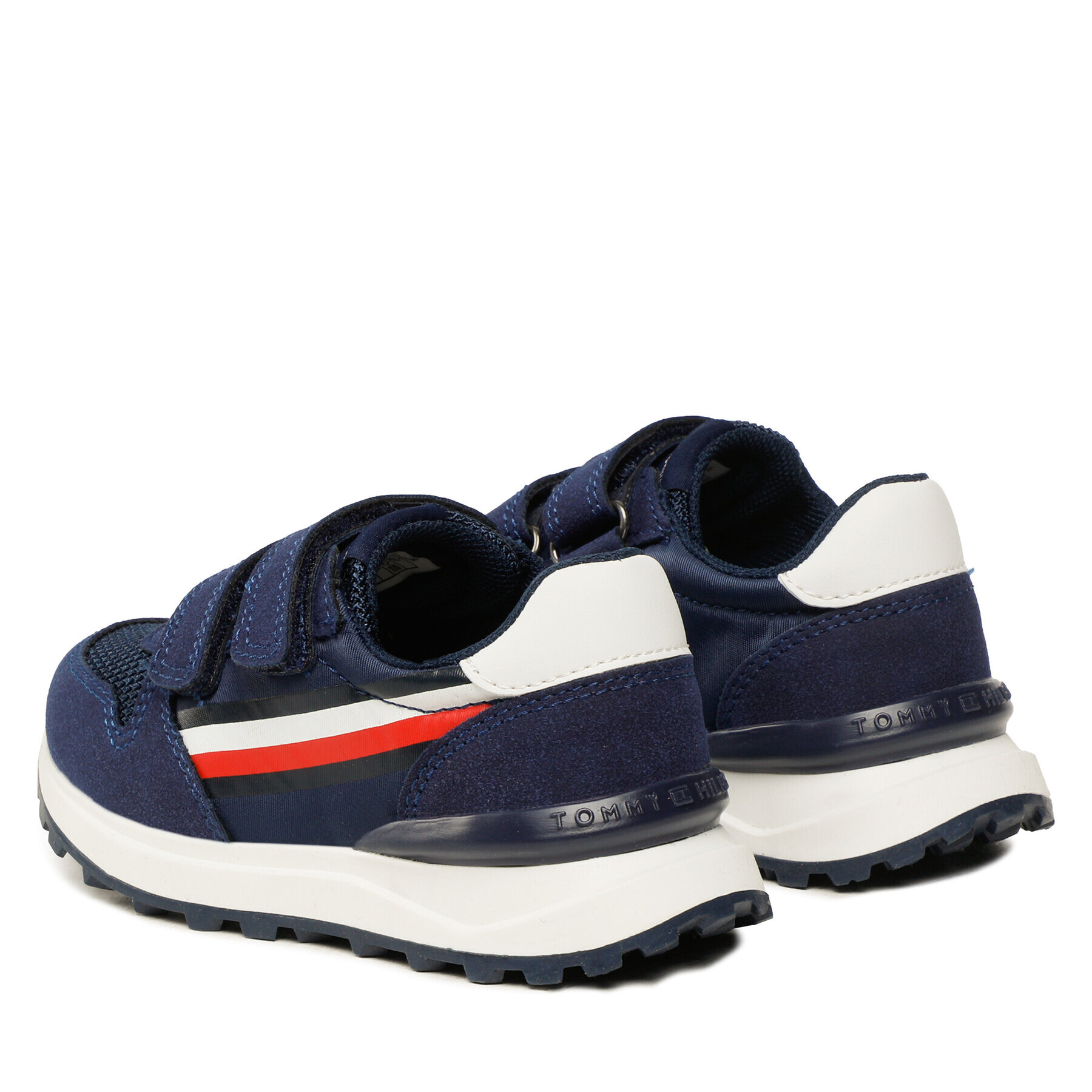 Tommy Hilfiger Sneakers Stripes Low T1B9-32882-1587 M Bleumarin - Pled.ro