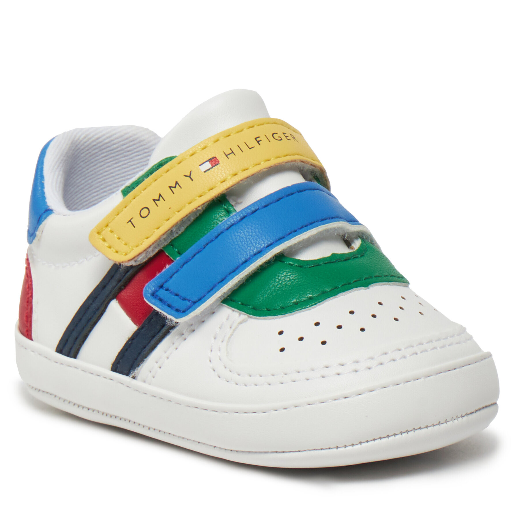 Tommy Hilfiger Sneakers T0B4-33320-1582 Colorat - Pled.ro