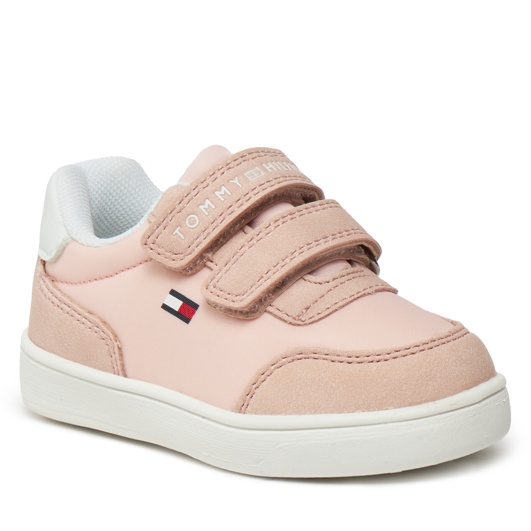 Tommy Hilfiger Sneakers T1A9-33192-1492 Roz - Pled.ro