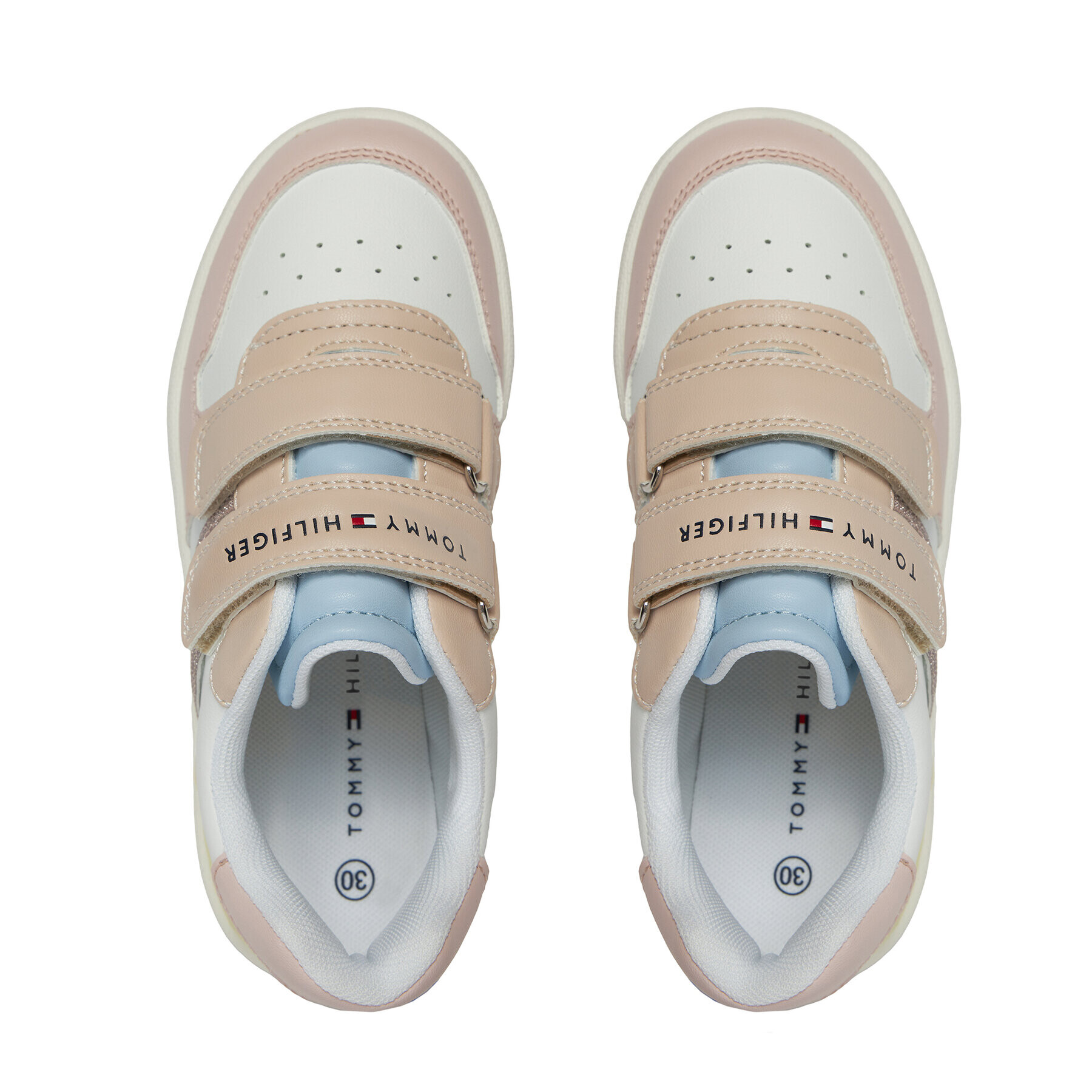 Tommy Hilfiger Sneakers T1A9-33198-1439 Colorat - Pled.ro