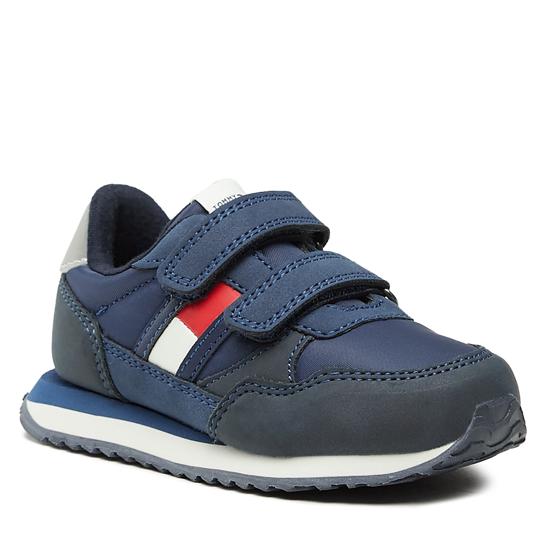 Tommy Hilfiger Sneakers T1B9-33127-0316800 M Albastru - Pled.ro