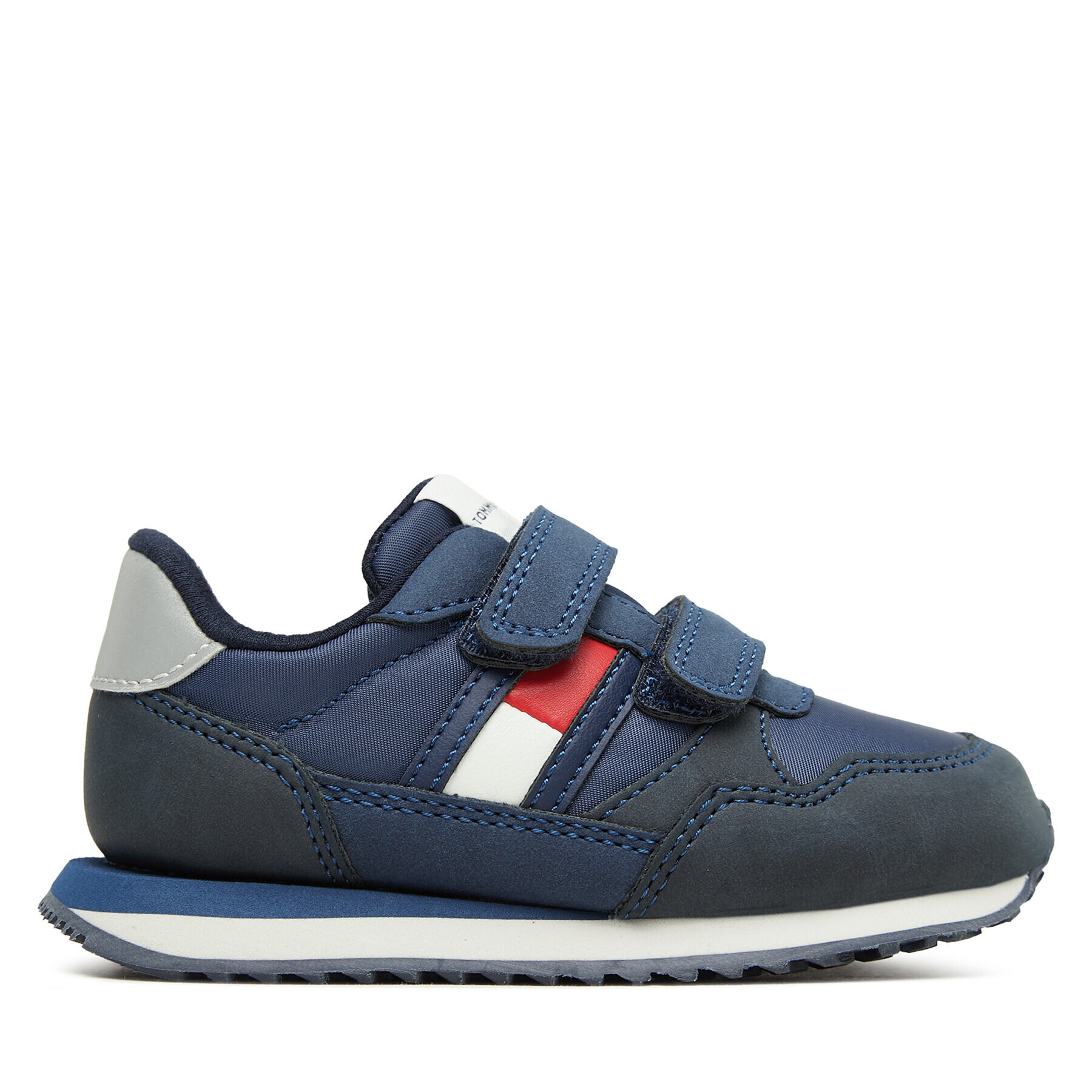 Tommy Hilfiger Sneakers T1B9-33127-0316800 M Albastru - Pled.ro