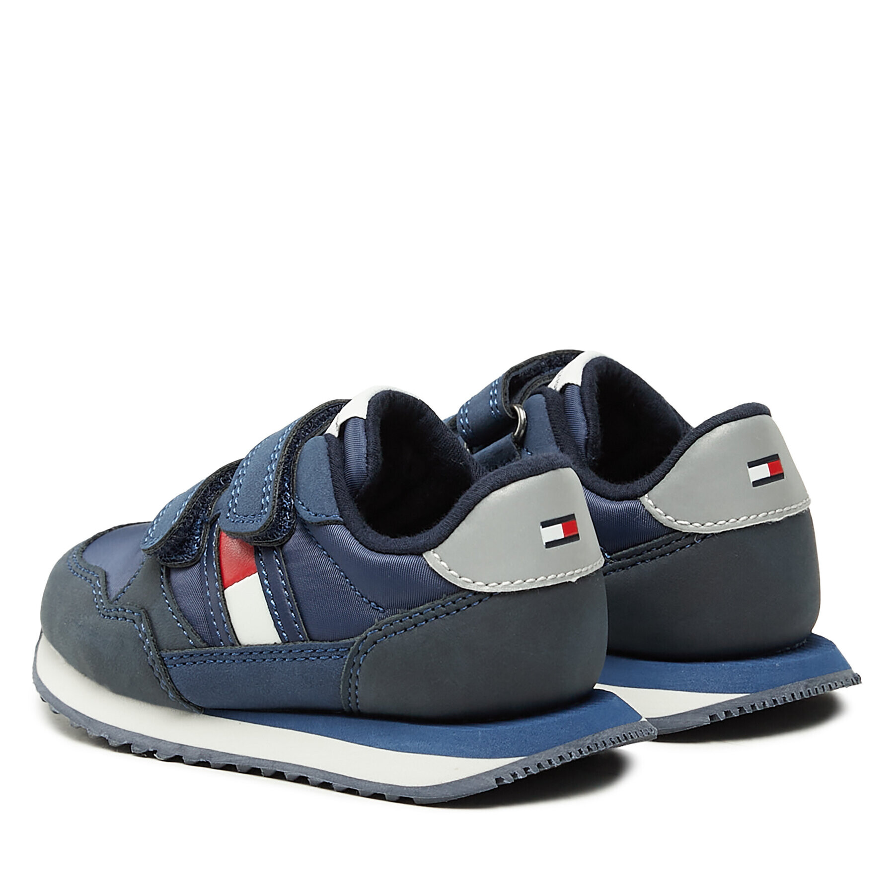 Tommy Hilfiger Sneakers T1B9-33127-0316800 M Albastru - Pled.ro