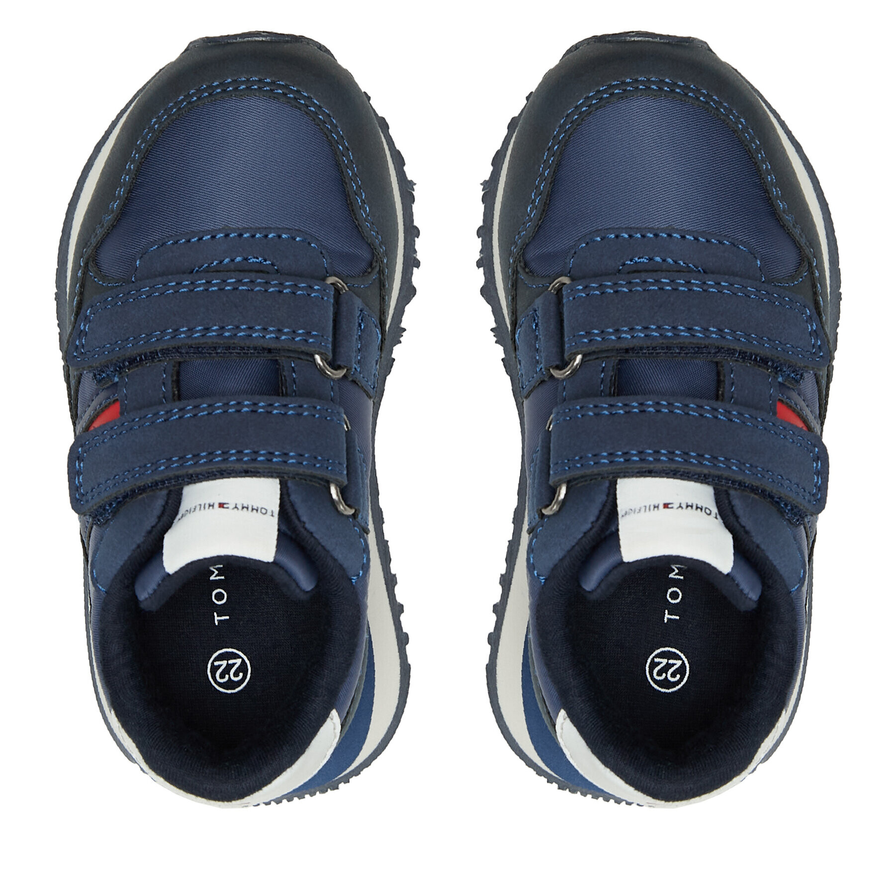 Tommy Hilfiger Sneakers T1B9-33127-0316800 M Albastru - Pled.ro