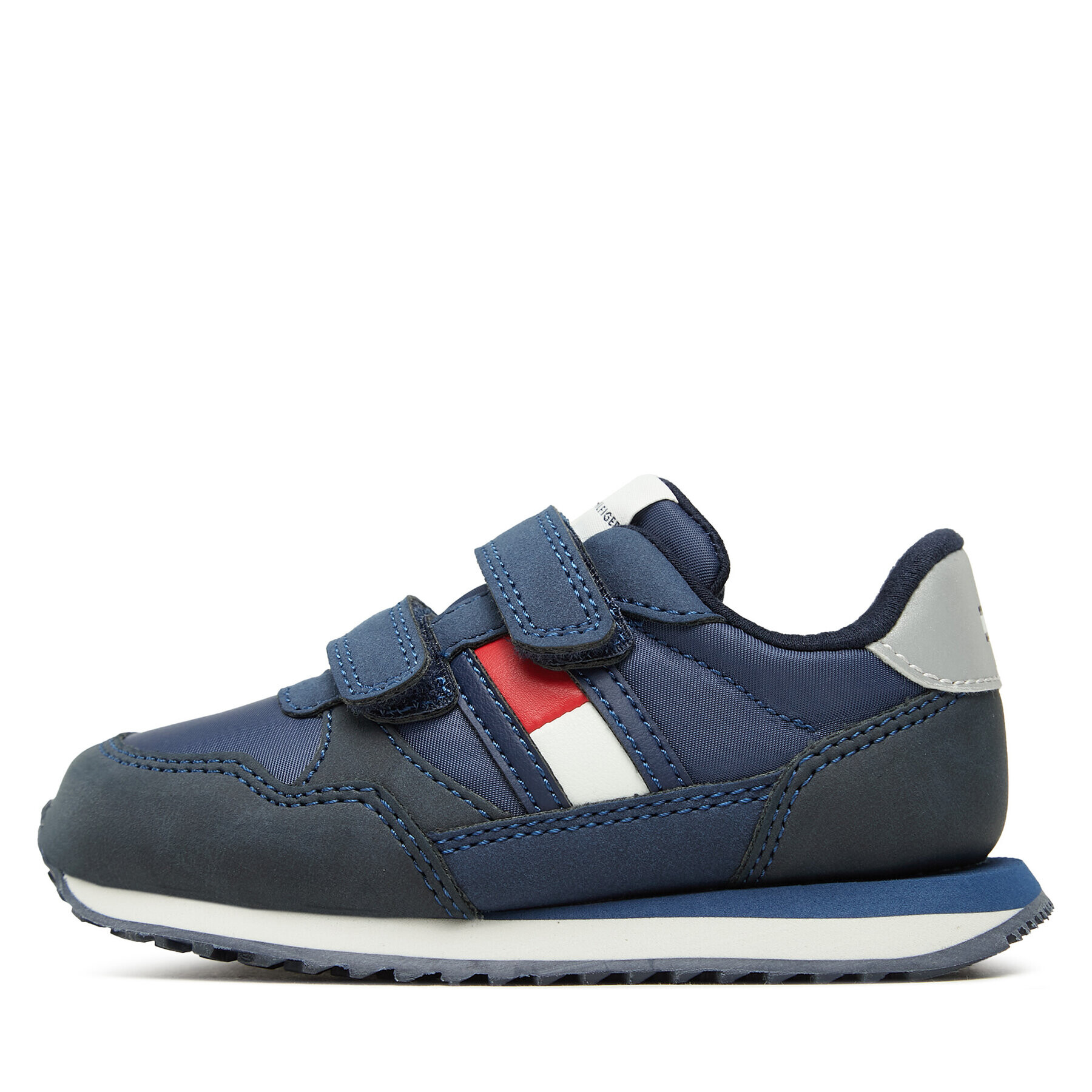 Tommy Hilfiger Sneakers T1B9-33127-0316800 M Albastru - Pled.ro