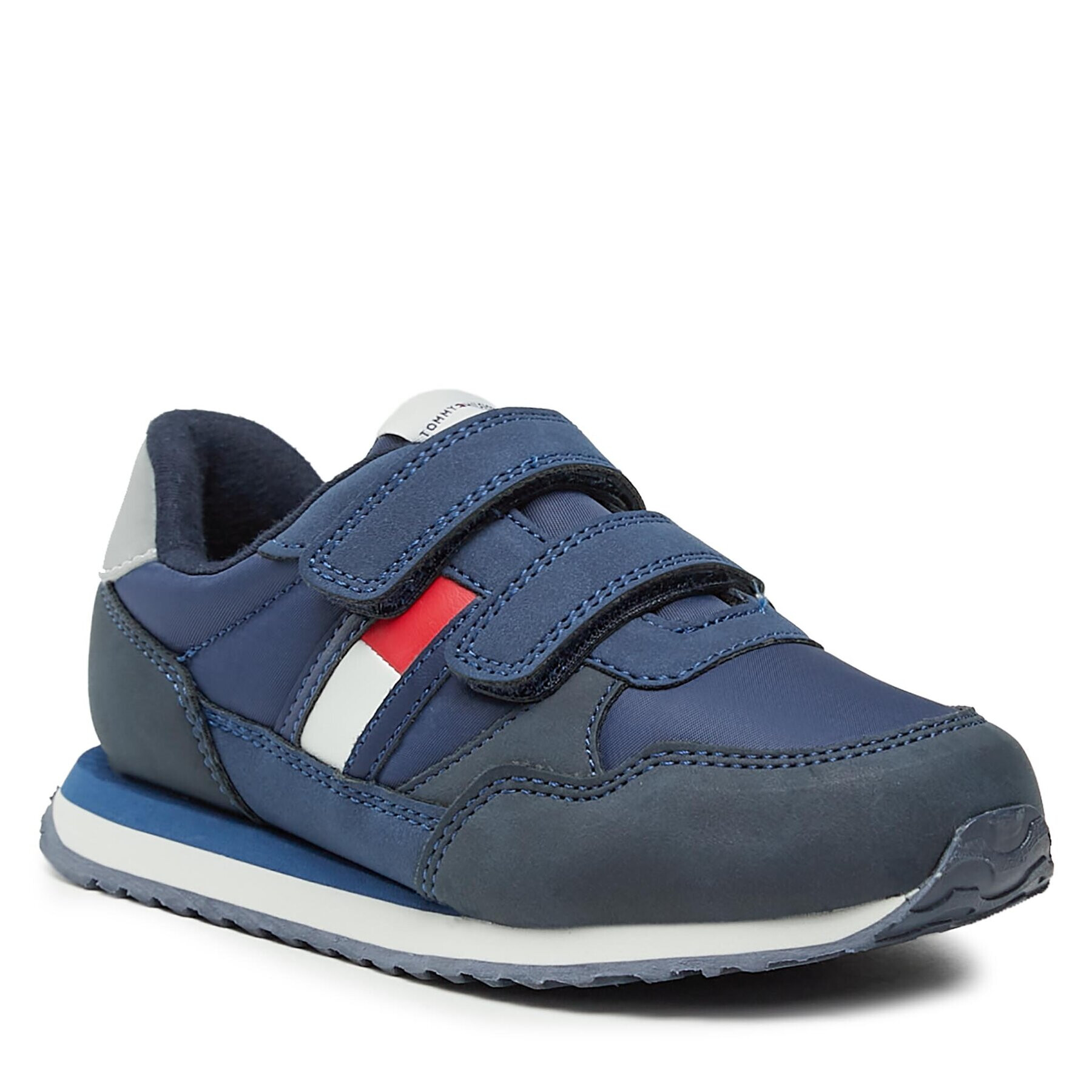 Tommy Hilfiger Sneakers T1B9-33127-0316800 S Albastru - Pled.ro