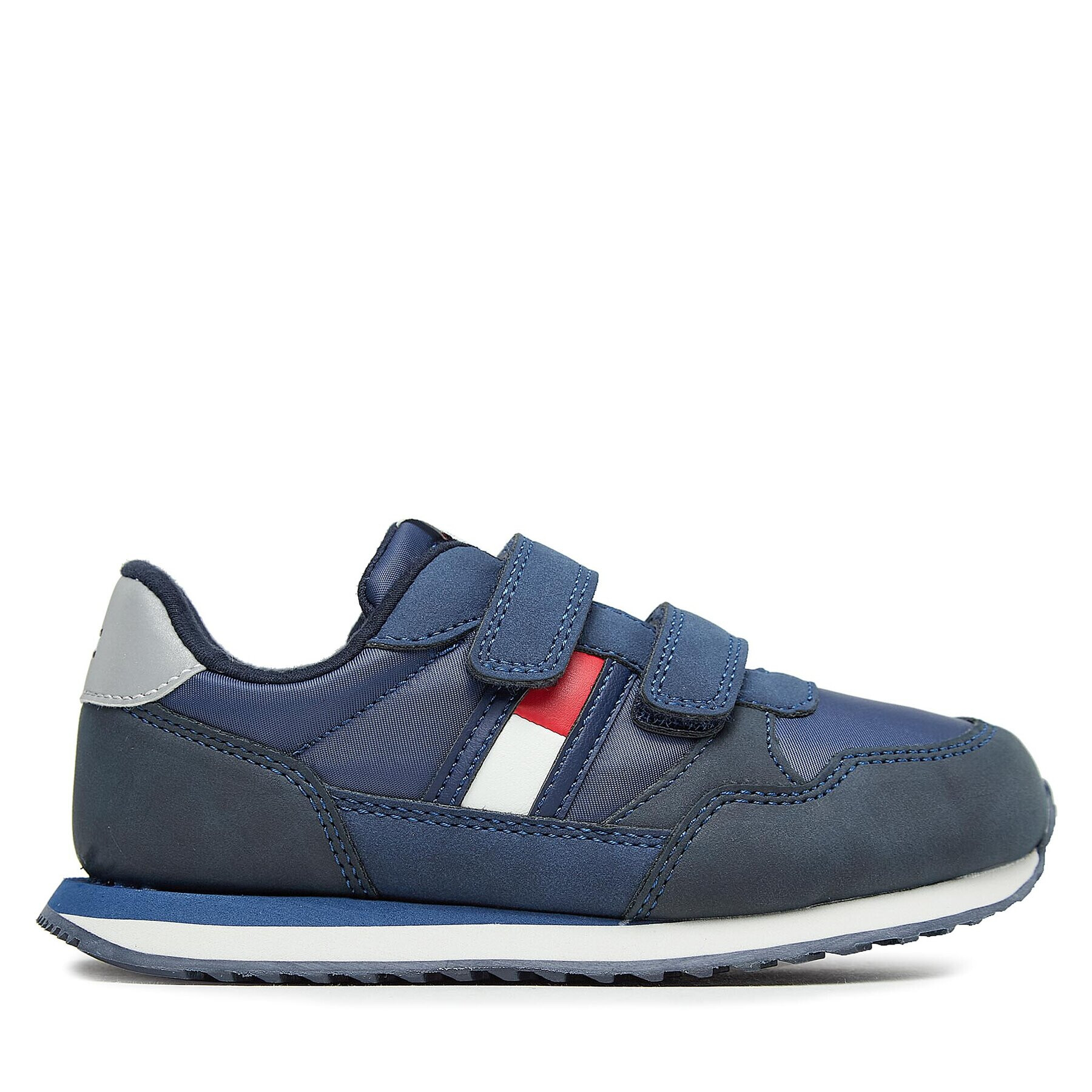 Tommy Hilfiger Sneakers T1B9-33127-0316800 S Albastru - Pled.ro