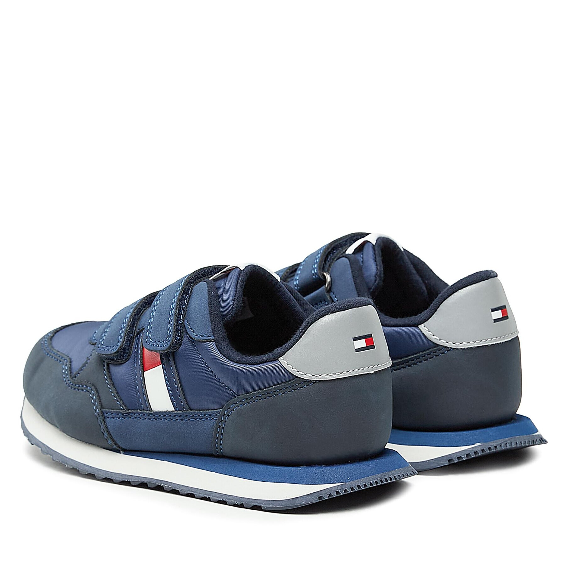 Tommy Hilfiger Sneakers T1B9-33127-0316800 S Albastru - Pled.ro