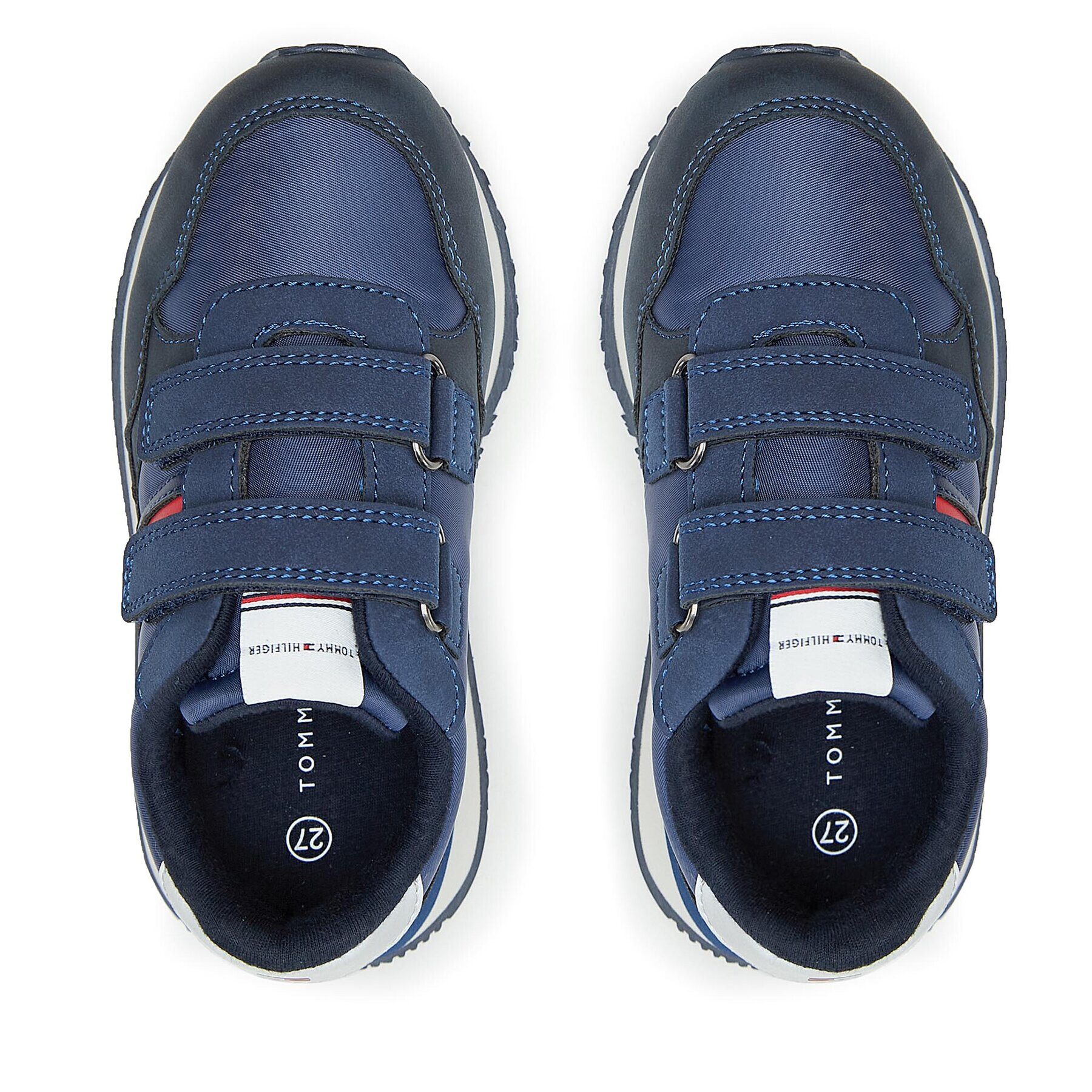 Tommy Hilfiger Sneakers T1B9-33127-0316800 S Albastru - Pled.ro