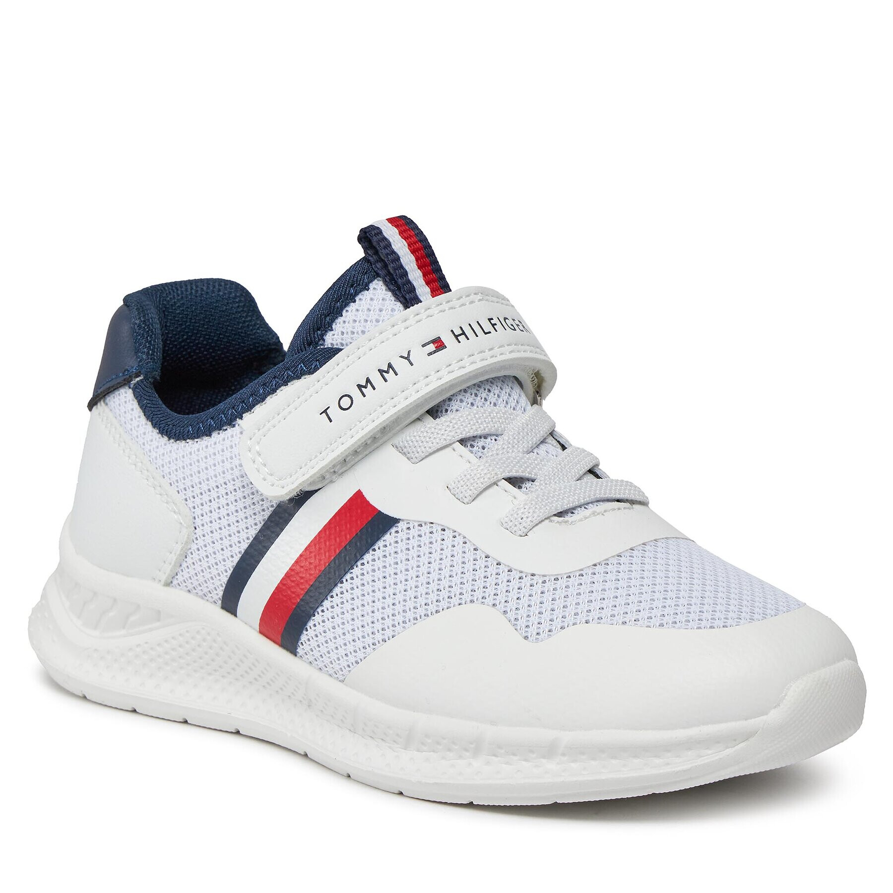 Tommy Hilfiger Sneakers T1B9-33383-1697 Alb - Pled.ro