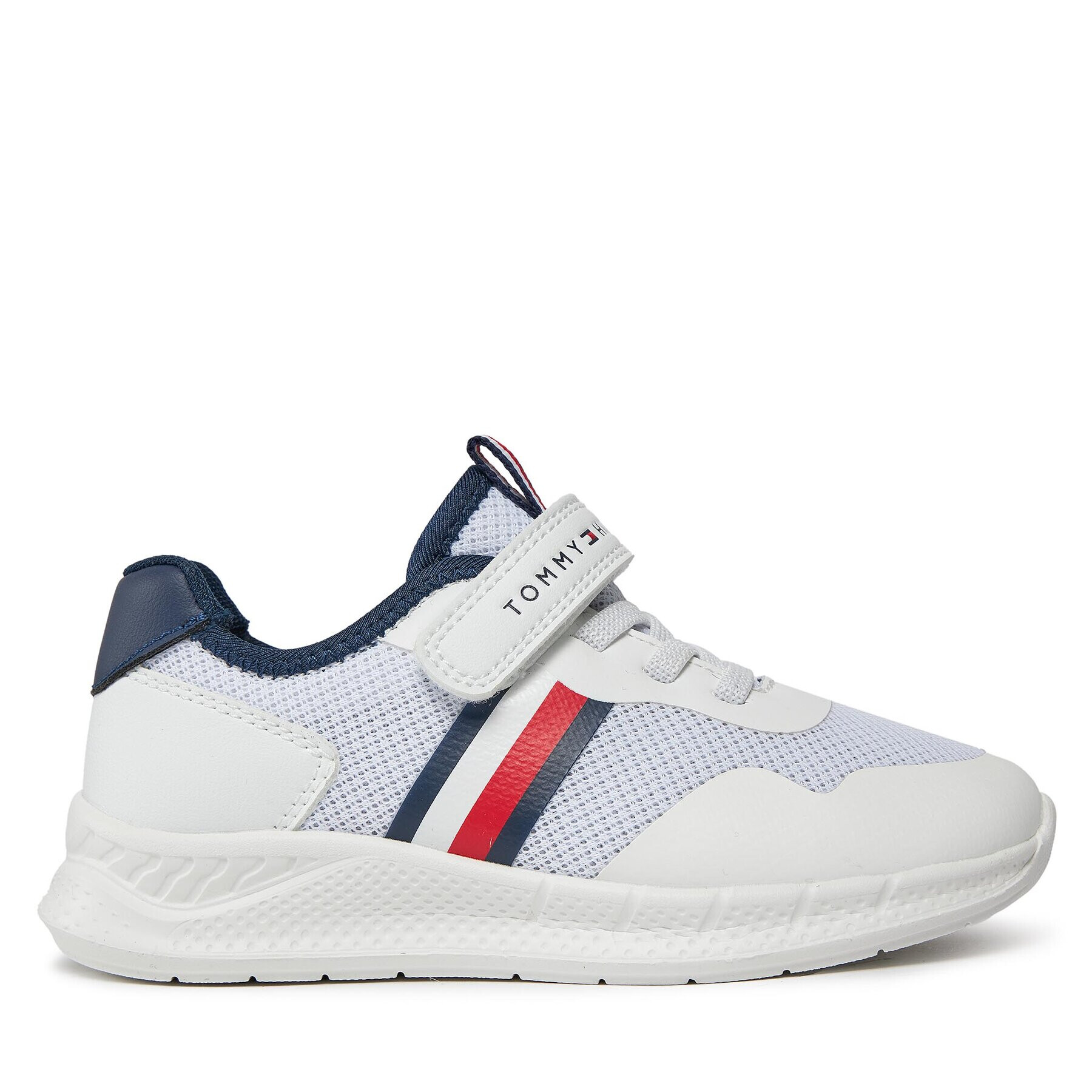 Tommy Hilfiger Sneakers T1B9-33383-1697 Alb - Pled.ro