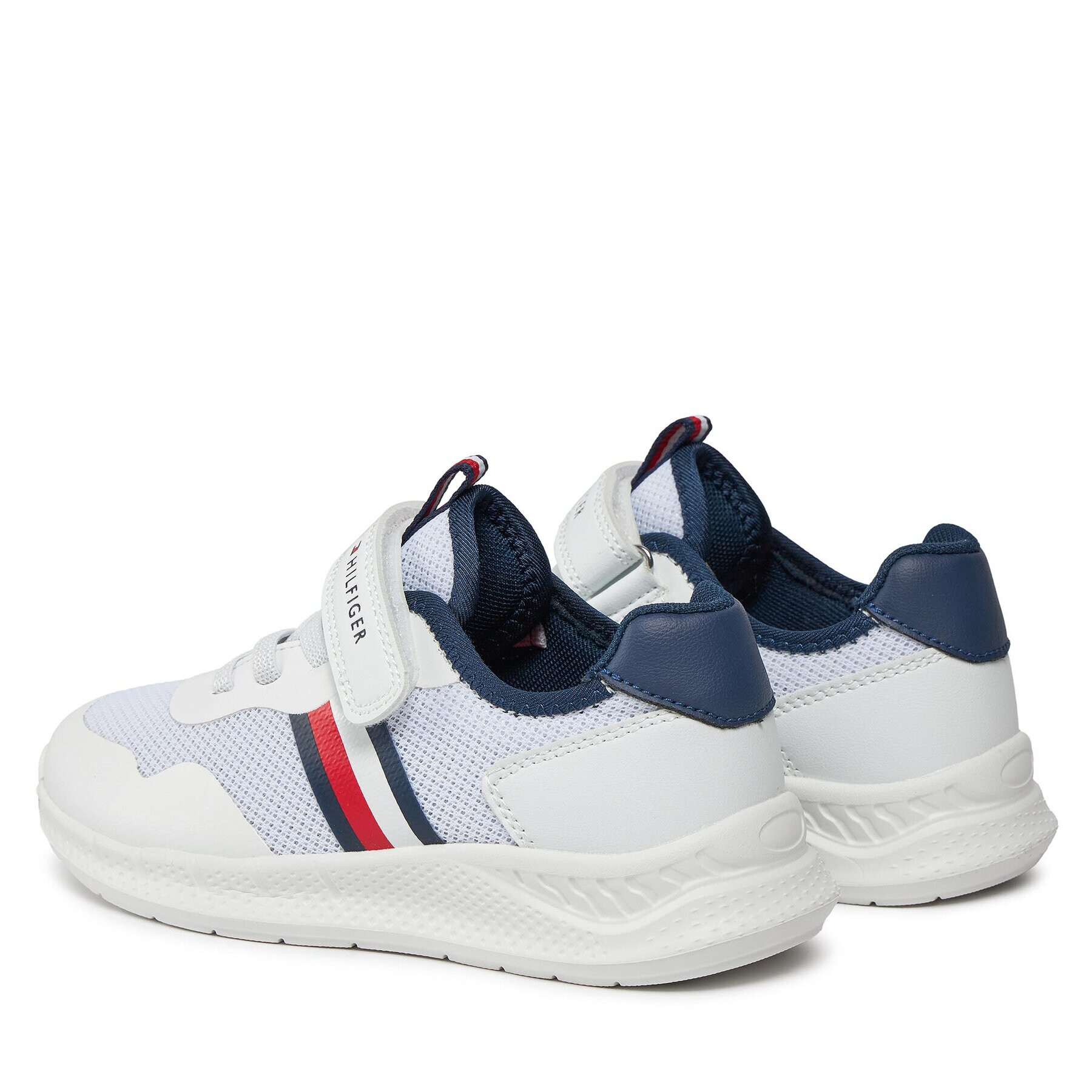 Tommy Hilfiger Sneakers T1B9-33383-1697 Alb - Pled.ro