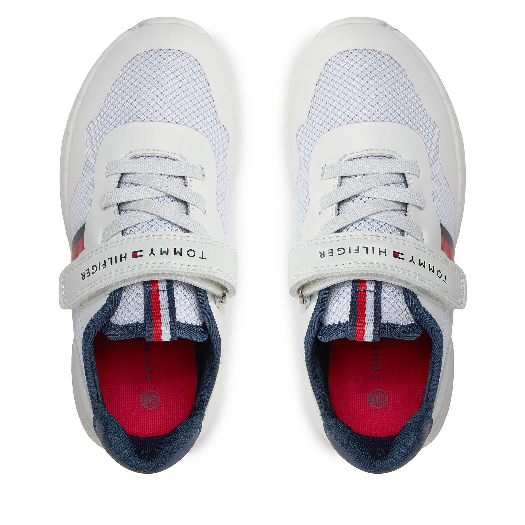 Tommy Hilfiger Sneakers T1B9-33383-1697 Alb - Pled.ro