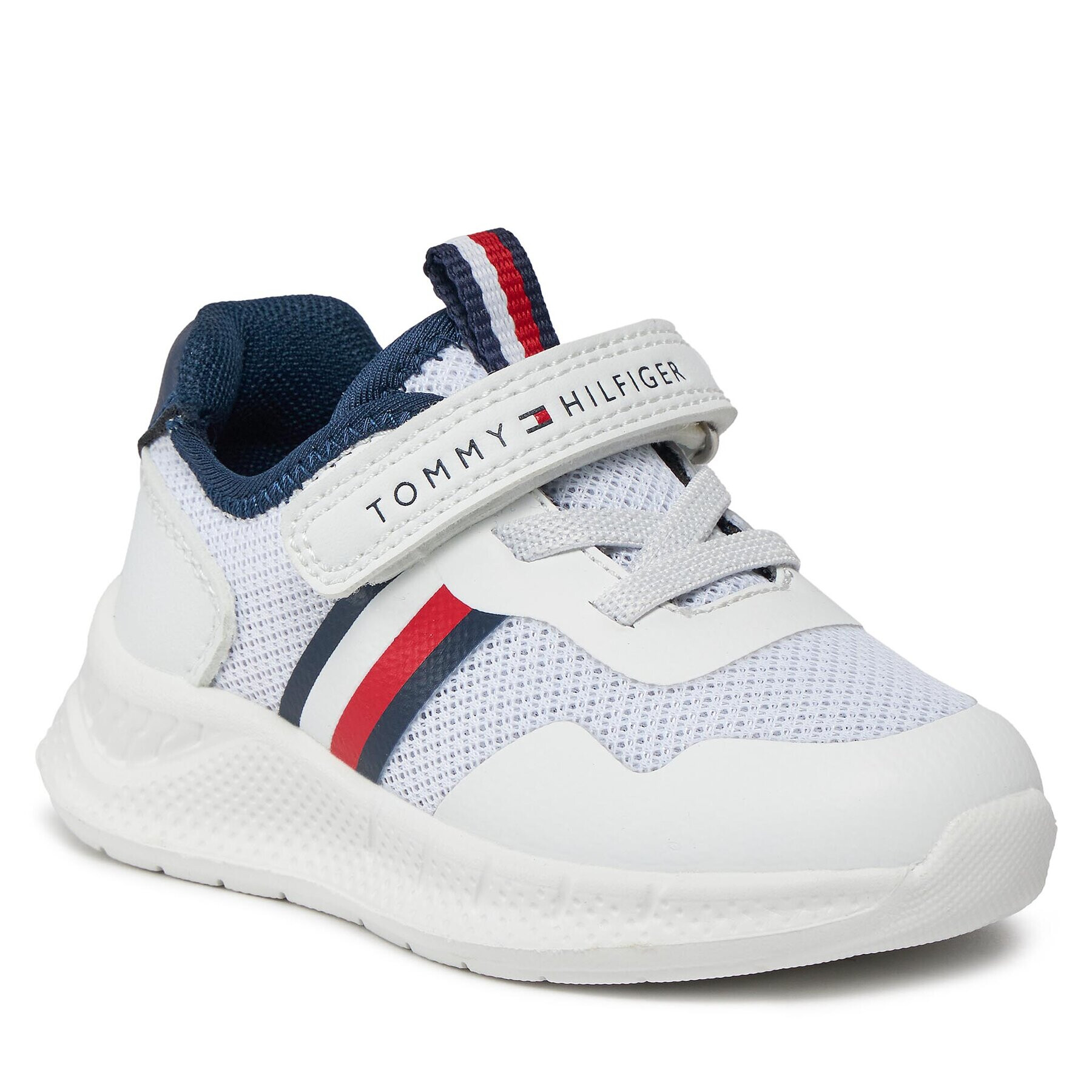 Tommy Hilfiger Sneakers T1B9-33383-1697 Alb - Pled.ro