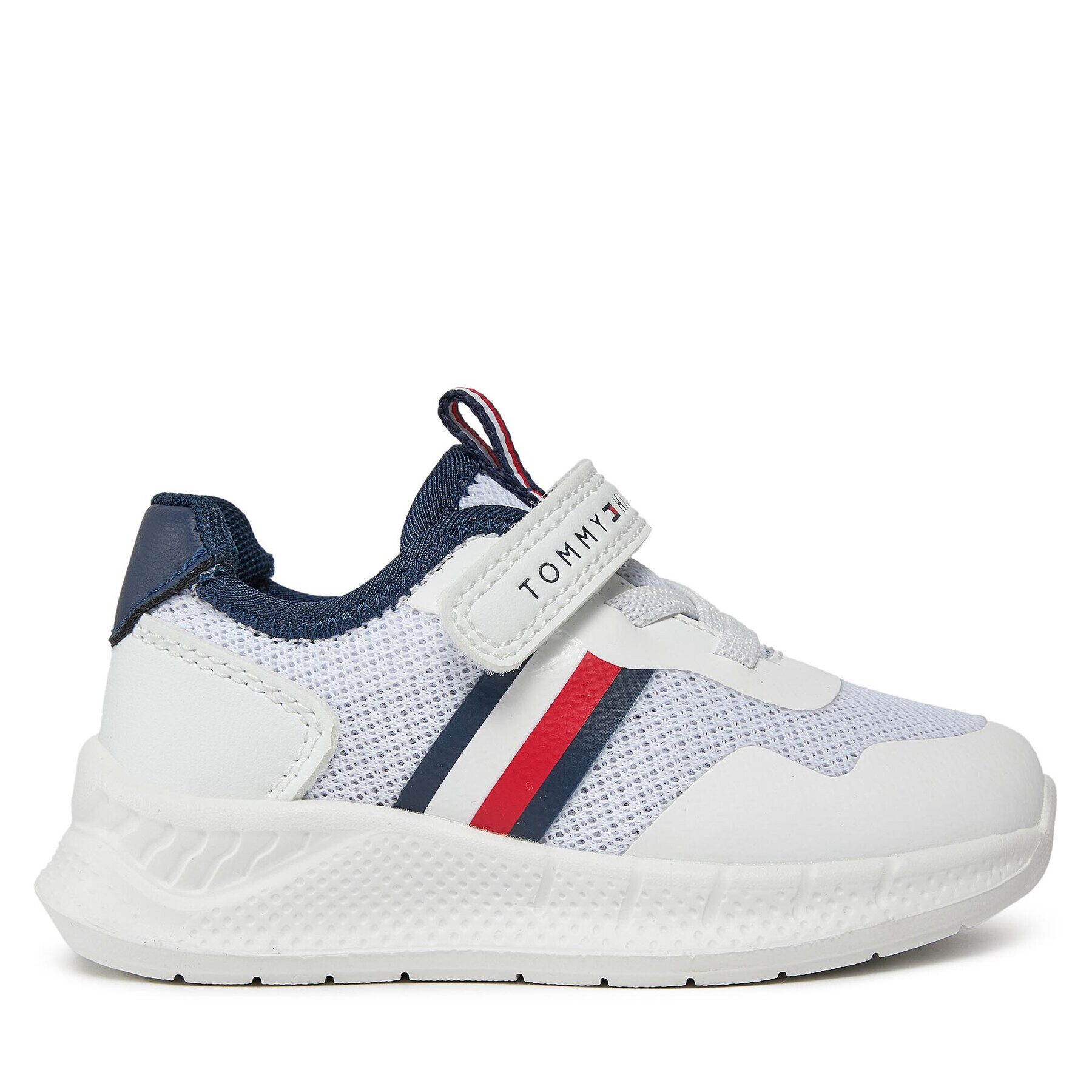 Tommy Hilfiger Sneakers T1B9-33383-1697 Alb - Pled.ro