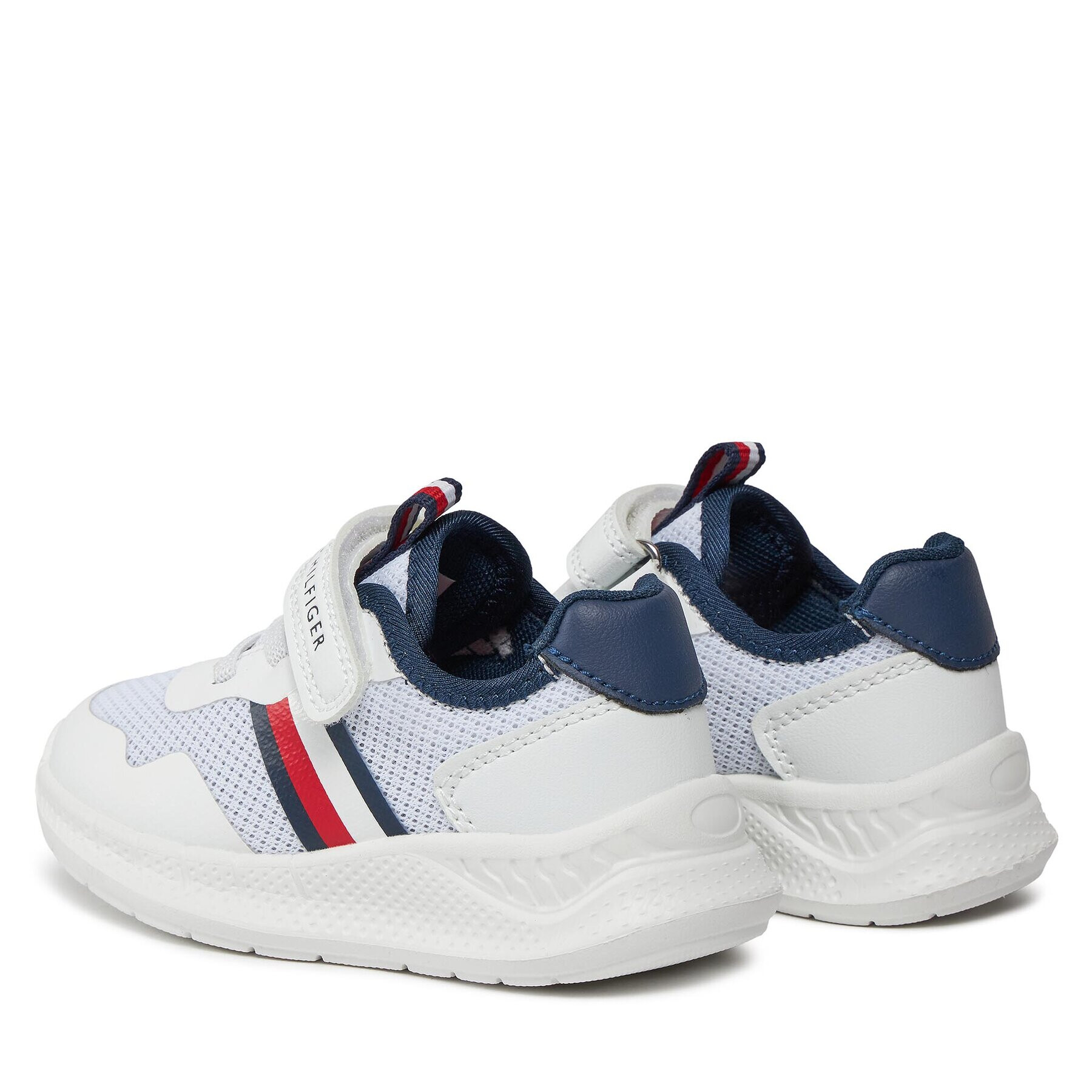 Tommy Hilfiger Sneakers T1B9-33383-1697 Alb - Pled.ro