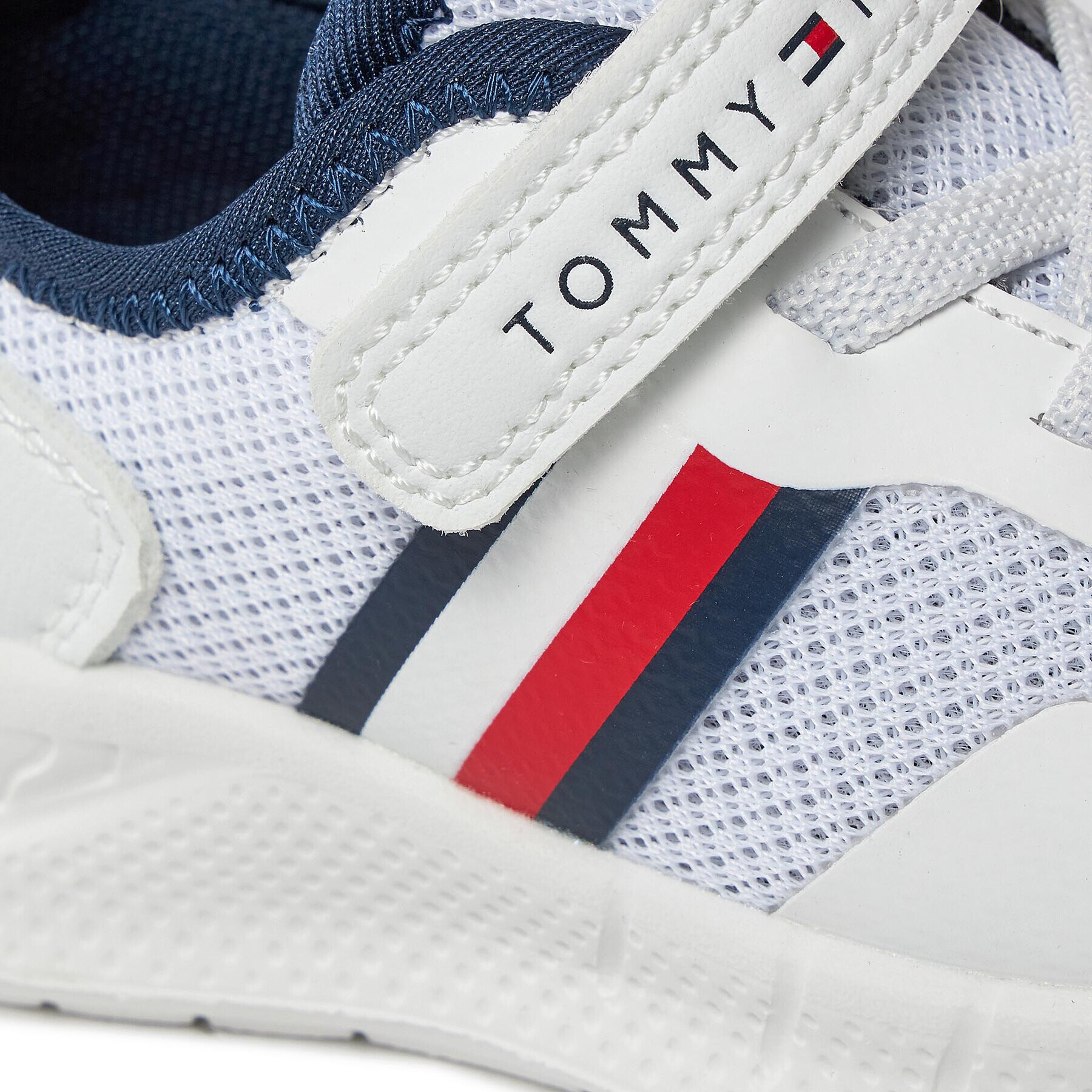 Tommy Hilfiger Sneakers T1B9-33383-1697 Alb - Pled.ro