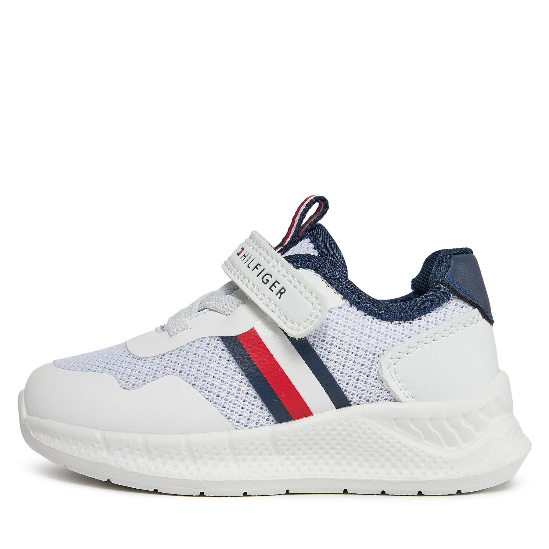 Tommy Hilfiger Sneakers T1B9-33383-1697 Alb - Pled.ro