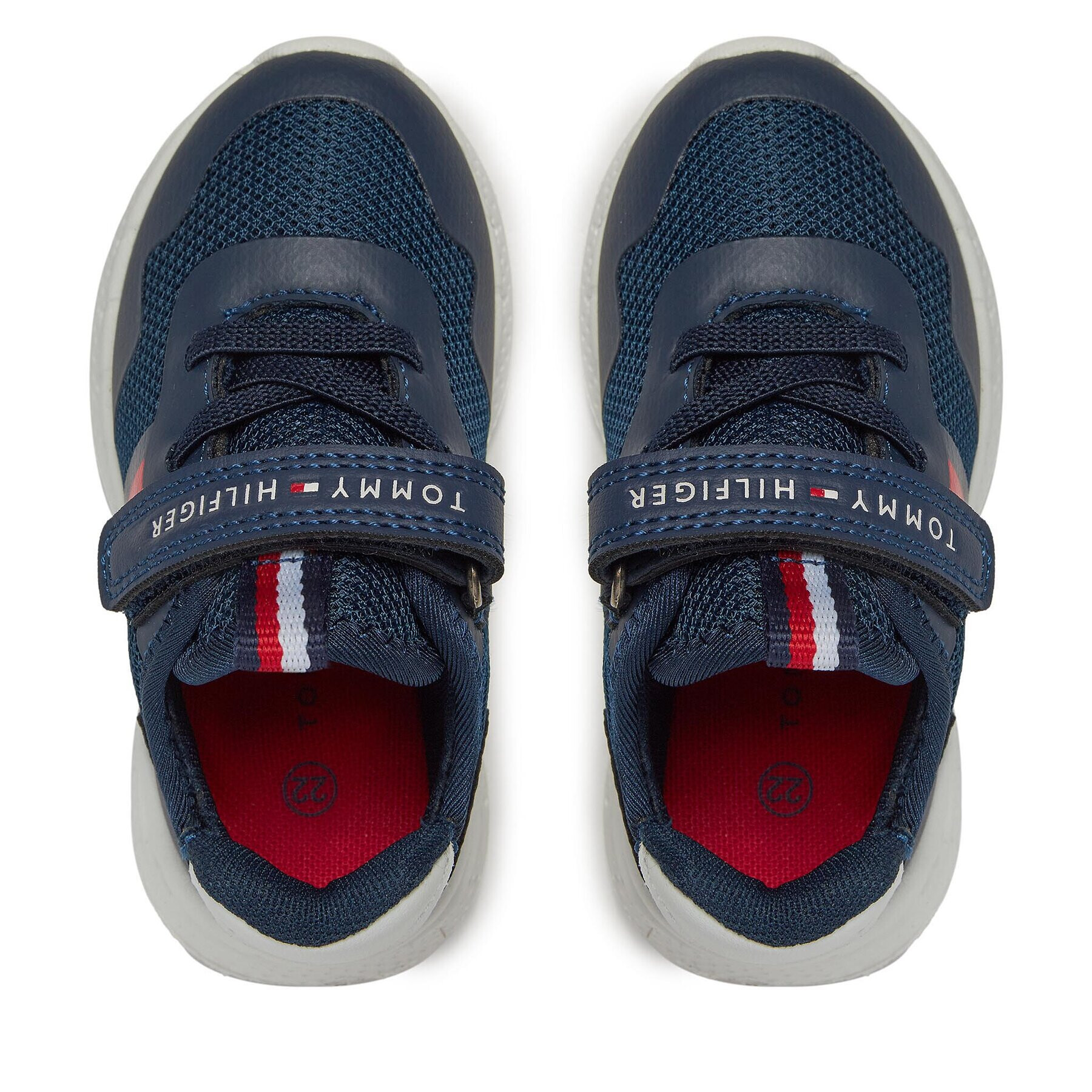 Tommy Hilfiger Sneakers T1B9-33383-1697 Albastru - Pled.ro