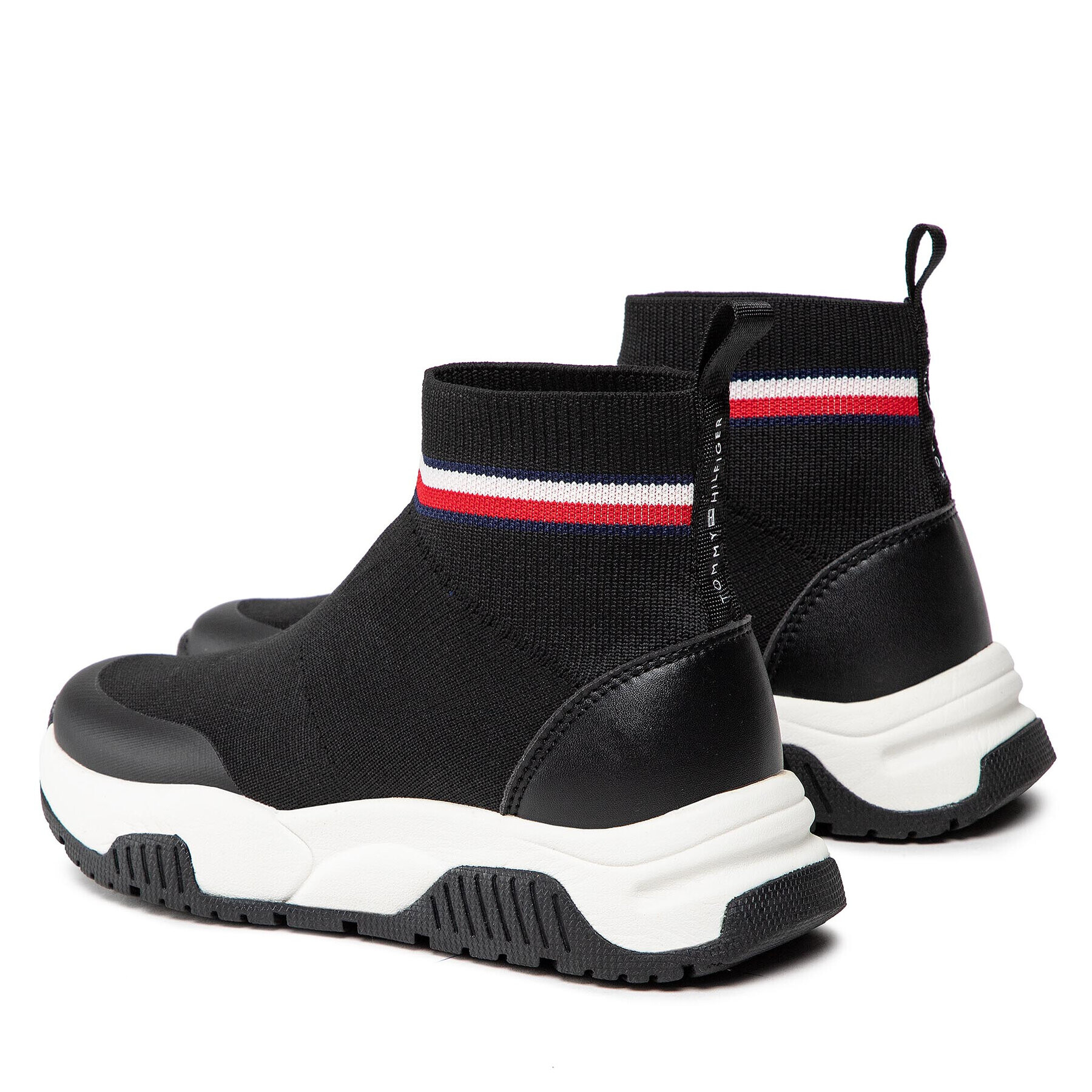 Tommy Hilfiger Sneakers T3A9-32360-0702 S Negru - Pled.ro