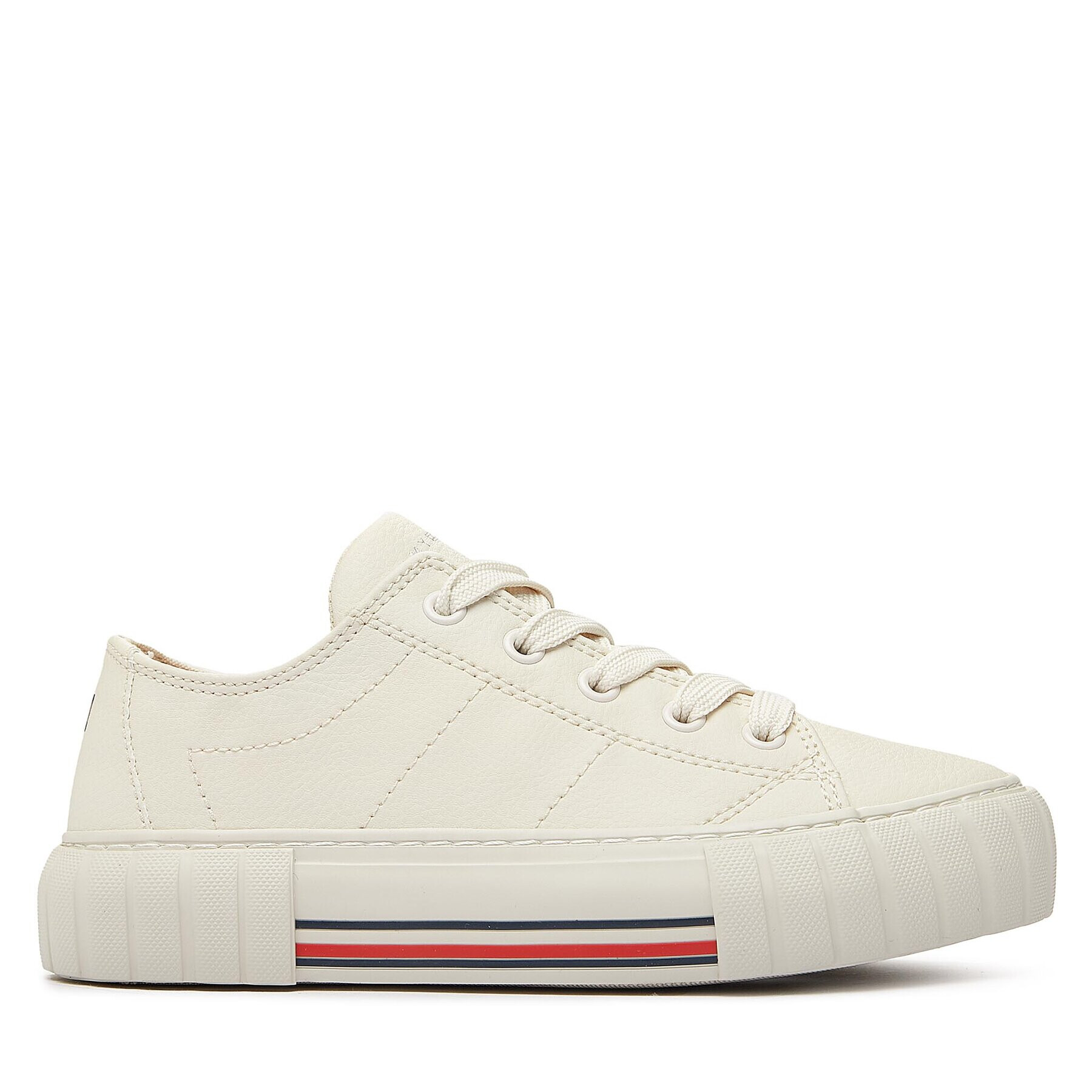 Tommy Hilfiger Sneakers T3A9-32971-1355 M Écru - Pled.ro