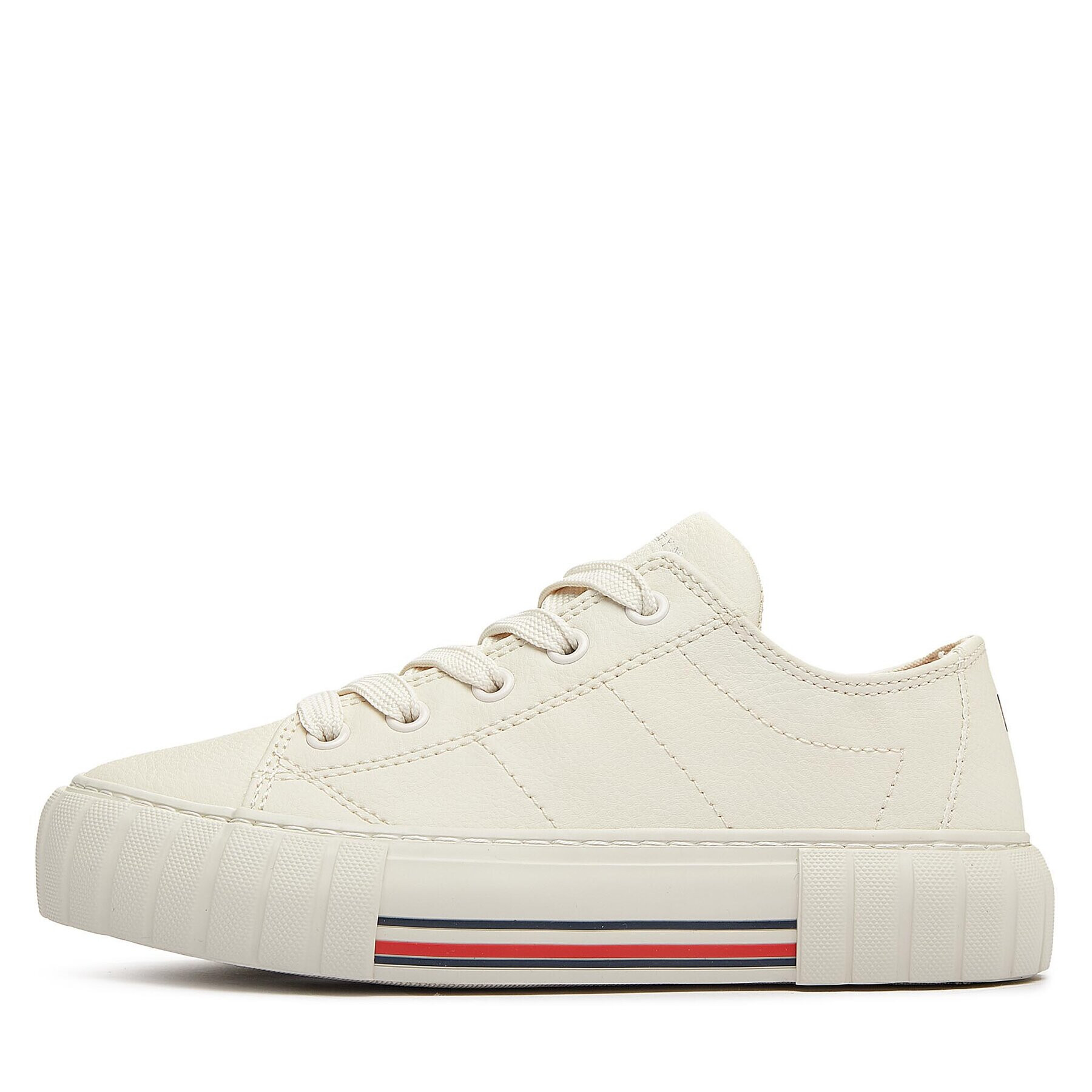 Tommy Hilfiger Sneakers T3A9-32971-1355 M Écru - Pled.ro