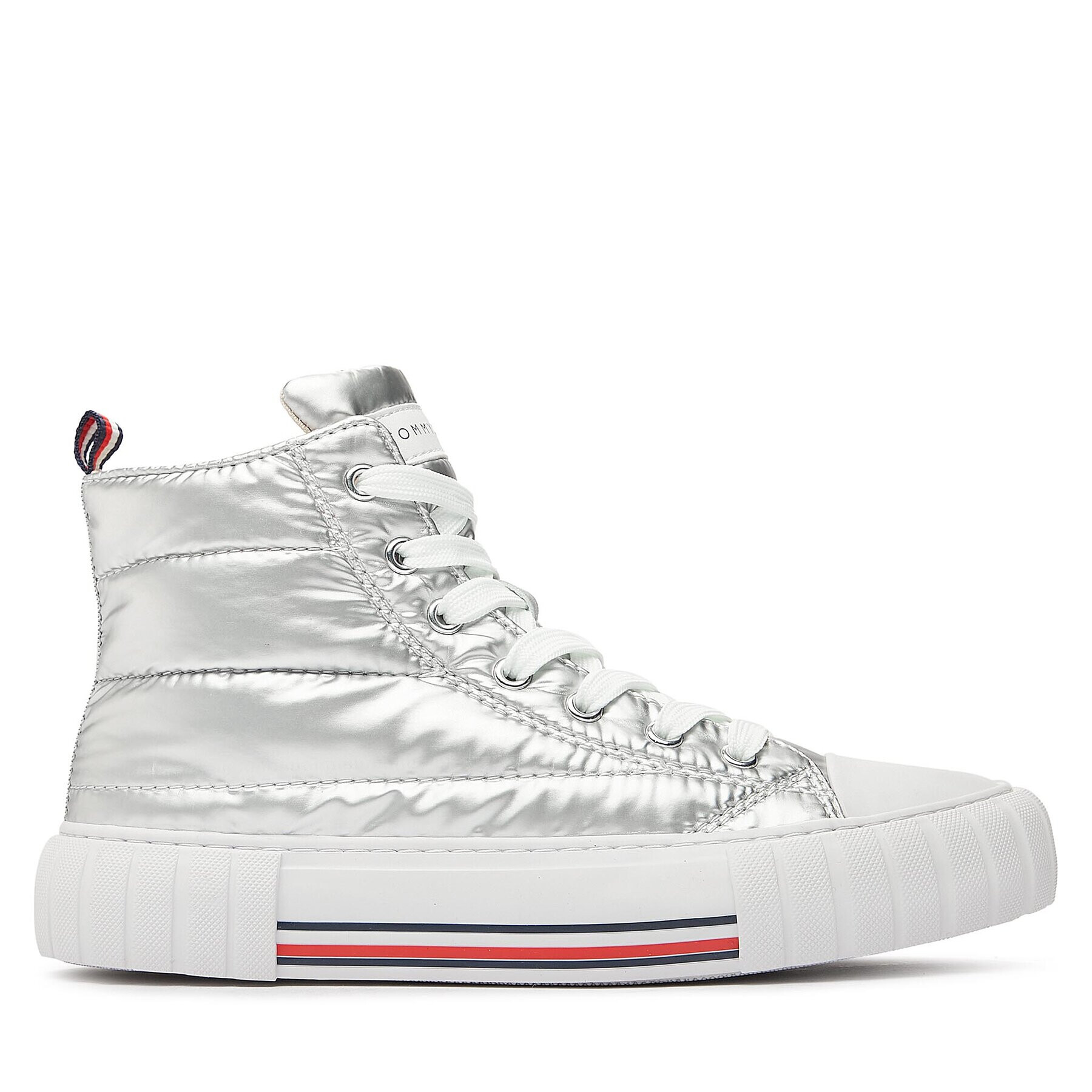 Tommy Hilfiger Sneakers T3A9-32975-1437904 S Argintiu - Pled.ro