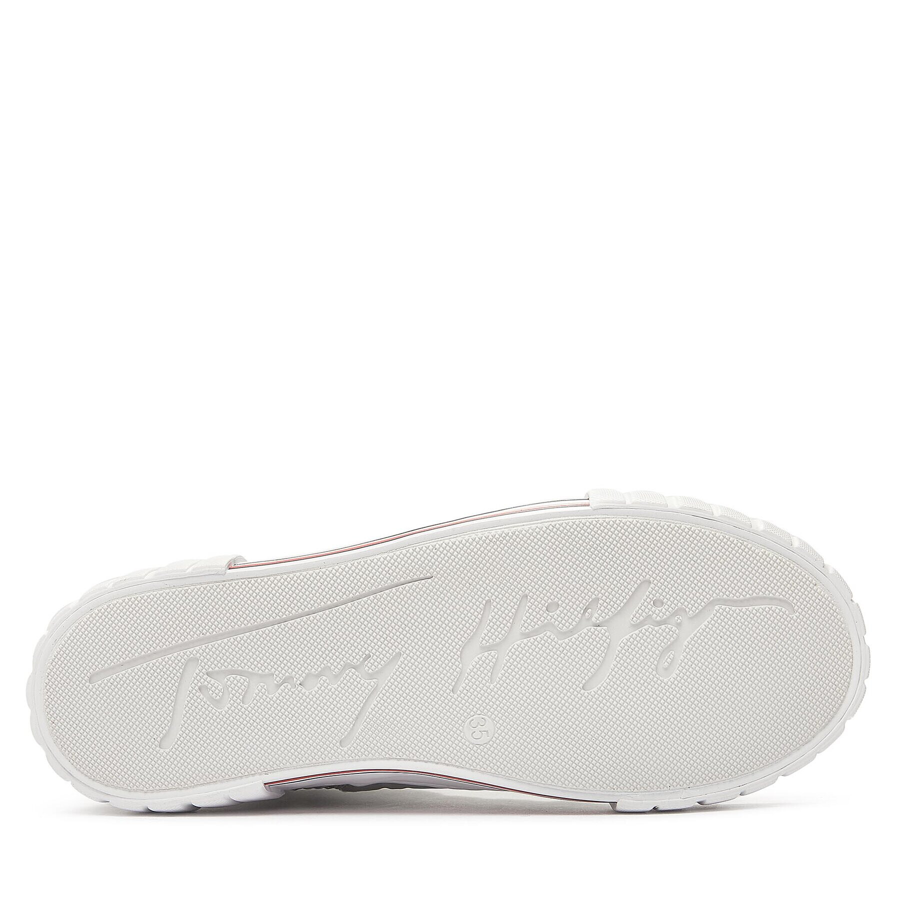 Tommy Hilfiger Sneakers T3A9-32975-1437904 S Argintiu - Pled.ro