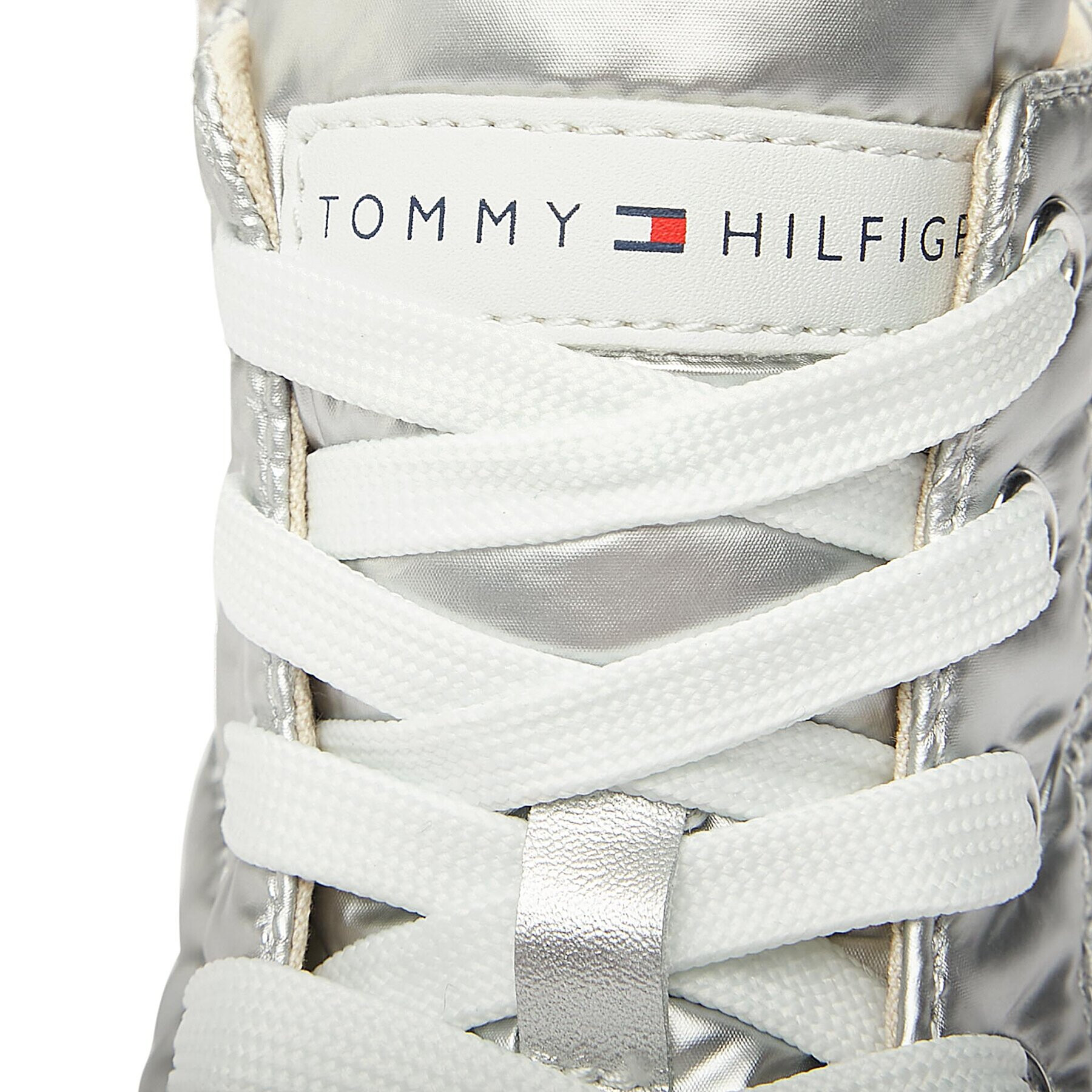 Tommy Hilfiger Sneakers T3A9-32975-1437904 S Argintiu - Pled.ro