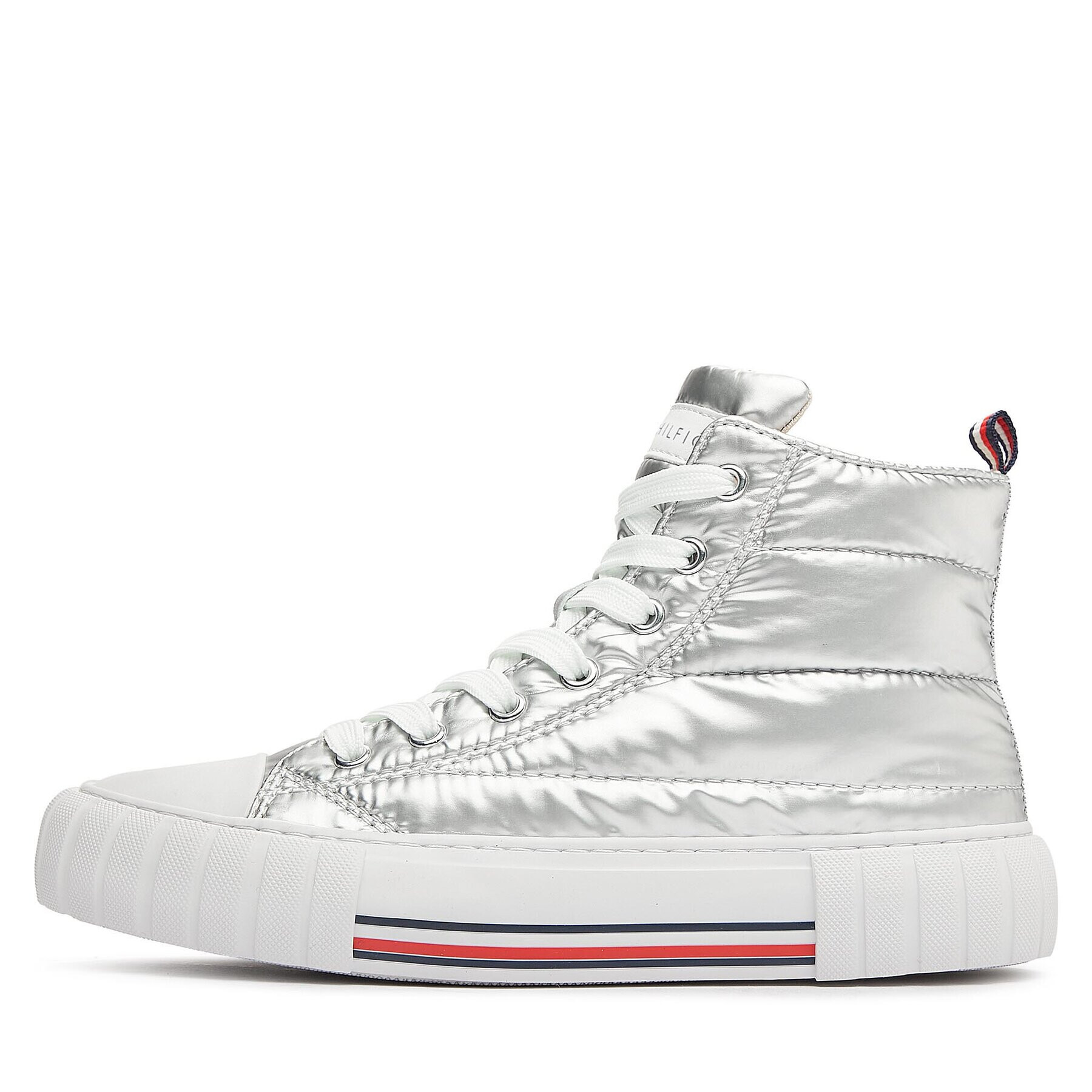 Tommy Hilfiger Sneakers T3A9-32975-1437904 S Argintiu - Pled.ro