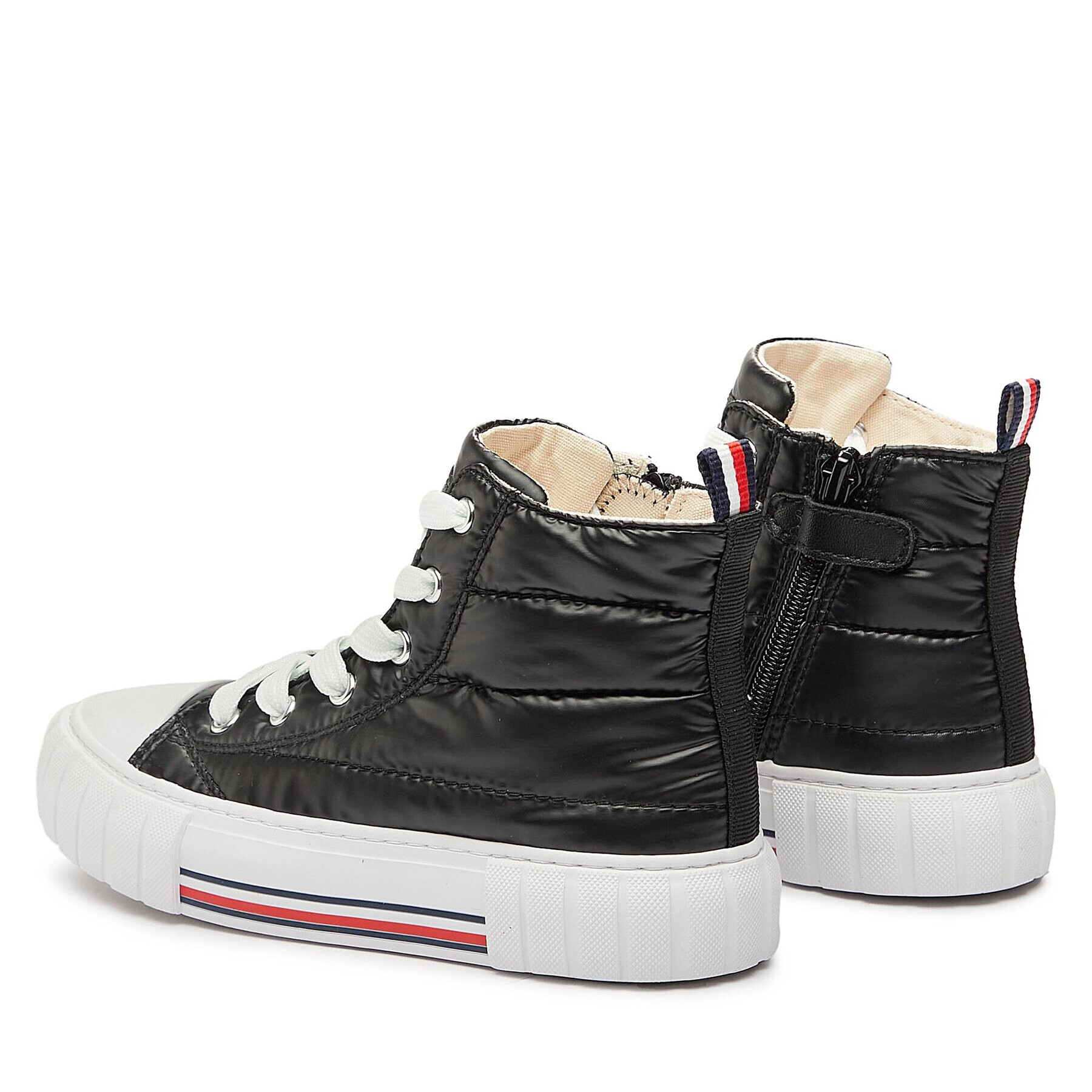 Tommy Hilfiger Sneakers T3A9-32975-1437999 M Negru - Pled.ro