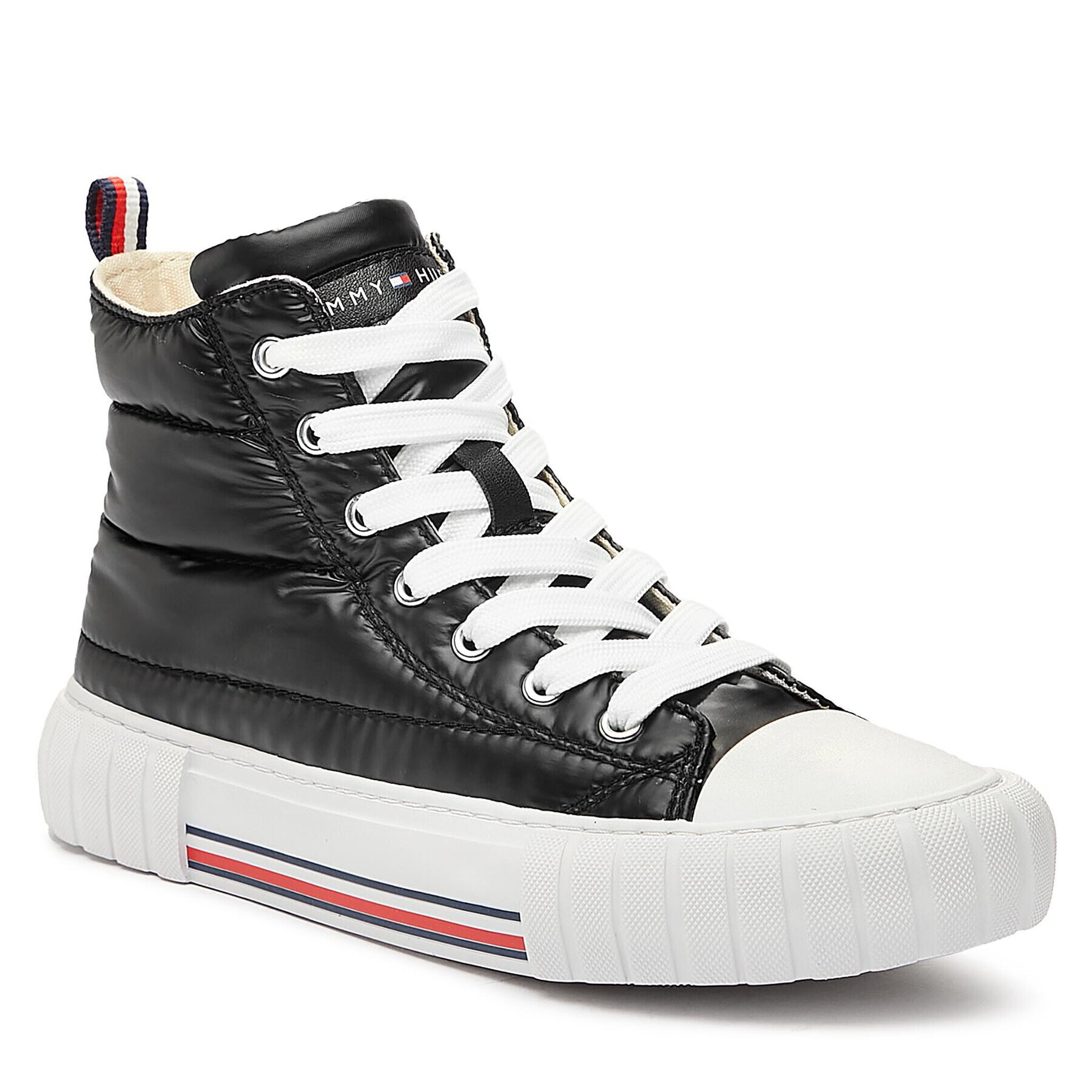 Tommy Hilfiger Sneakers T3A9-32975-1437999 S Negru - Pled.ro