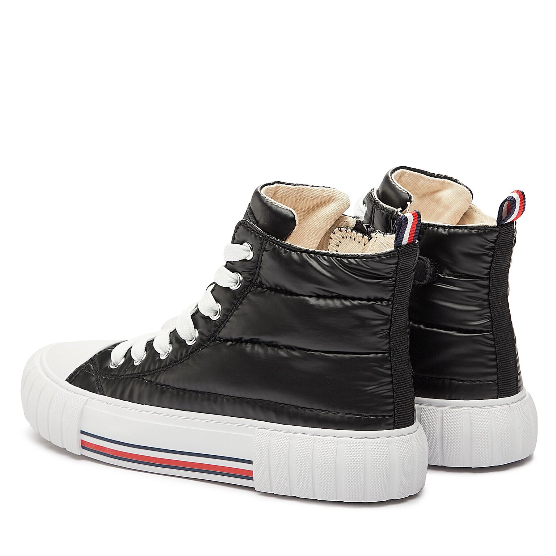 Tommy Hilfiger Sneakers T3A9-32975-1437999 S Negru - Pled.ro