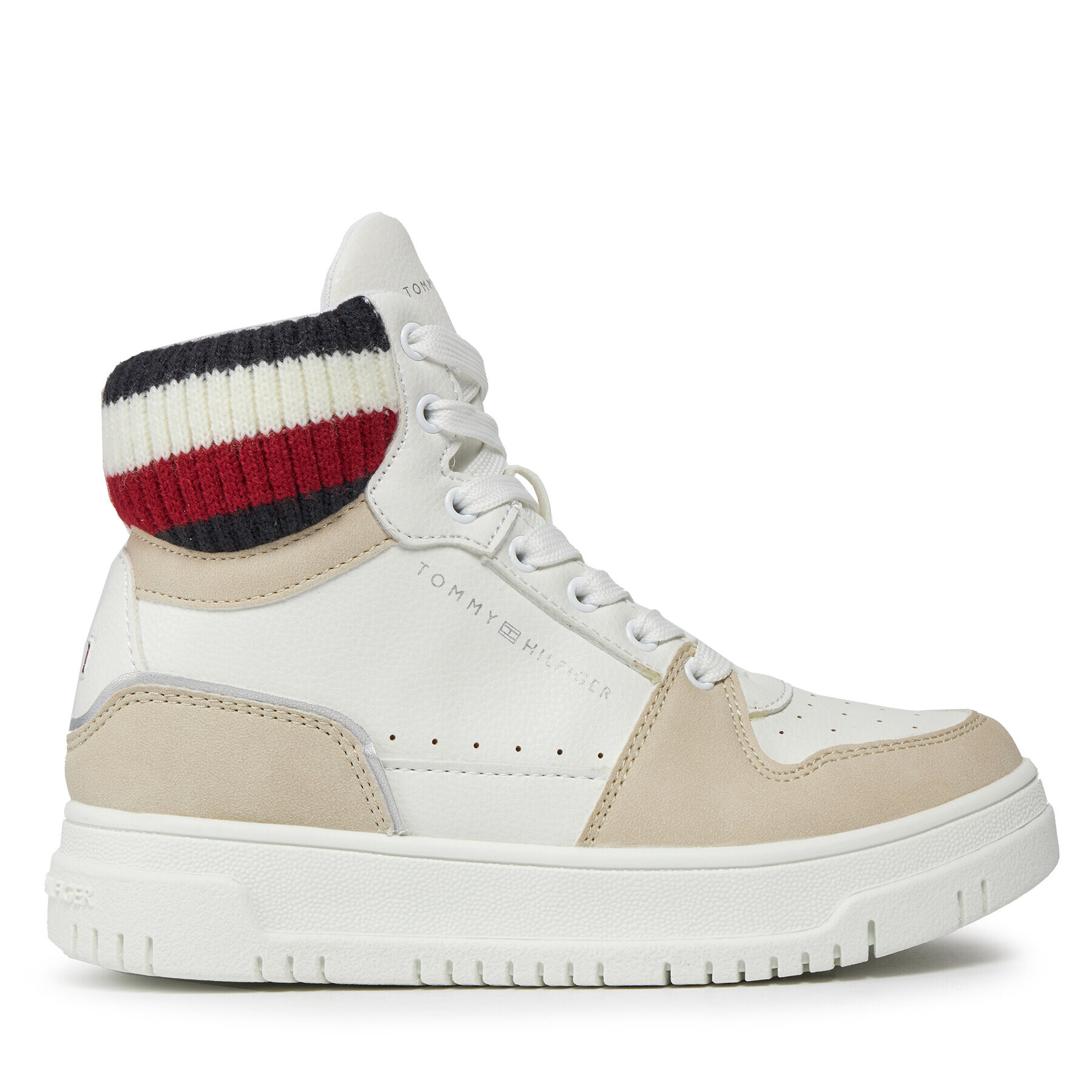 Tommy Hilfiger Sneakers T3A9-32989-1269A493 M Alb - Pled.ro