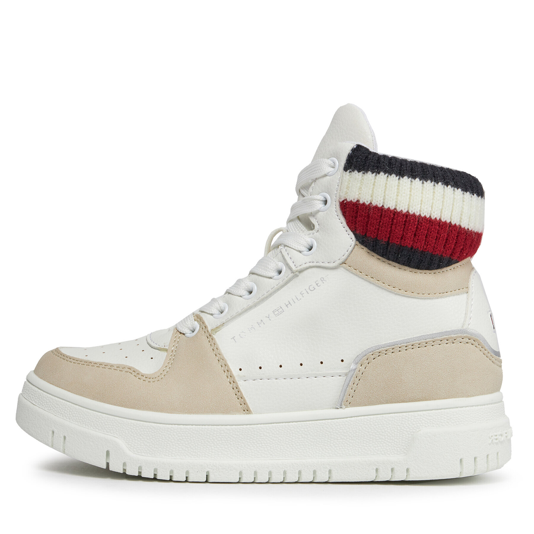 Tommy Hilfiger Sneakers T3A9-32989-1269A493 M Alb - Pled.ro