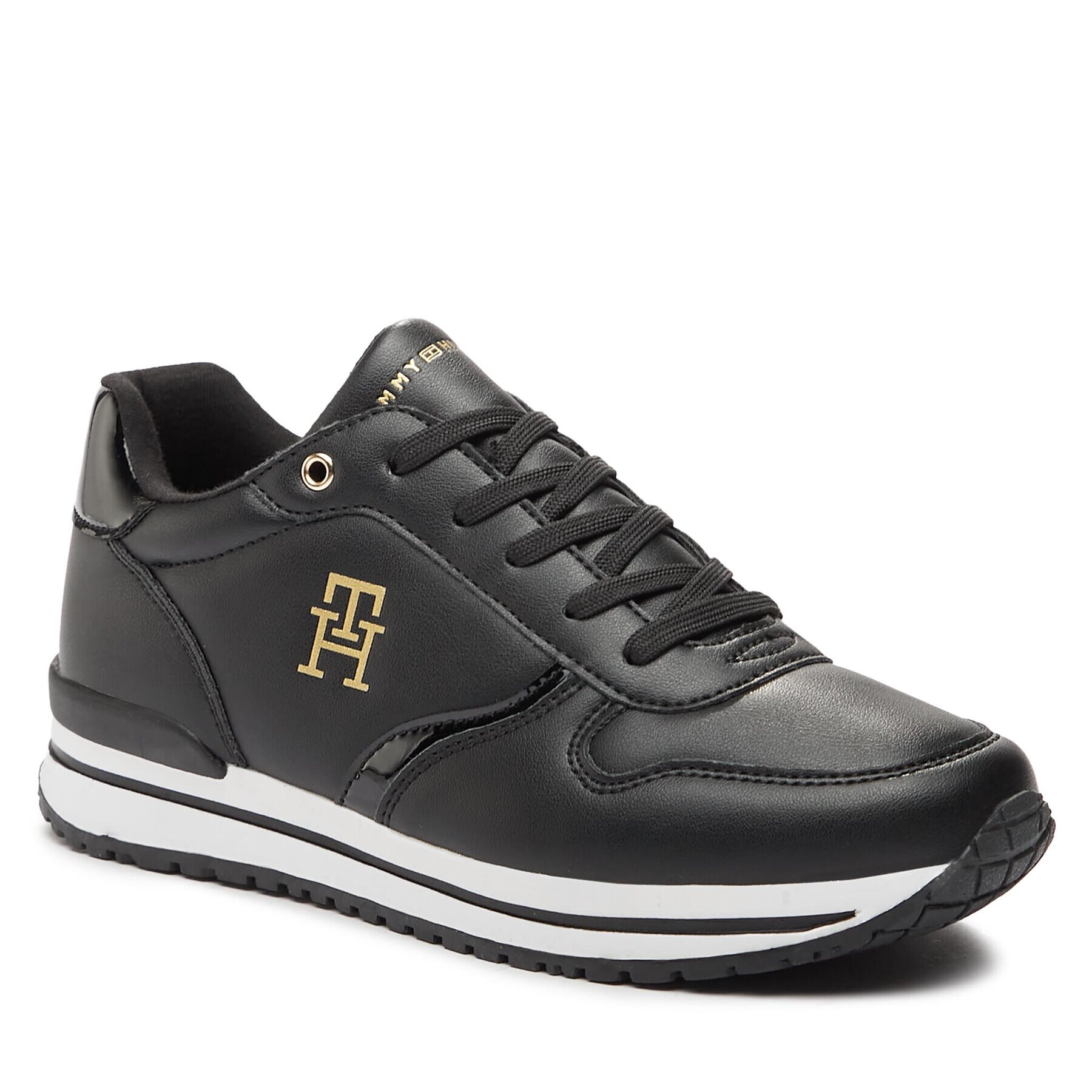 Tommy Hilfiger Sneakers T3A9-32994-1355999 S Negru - Pled.ro