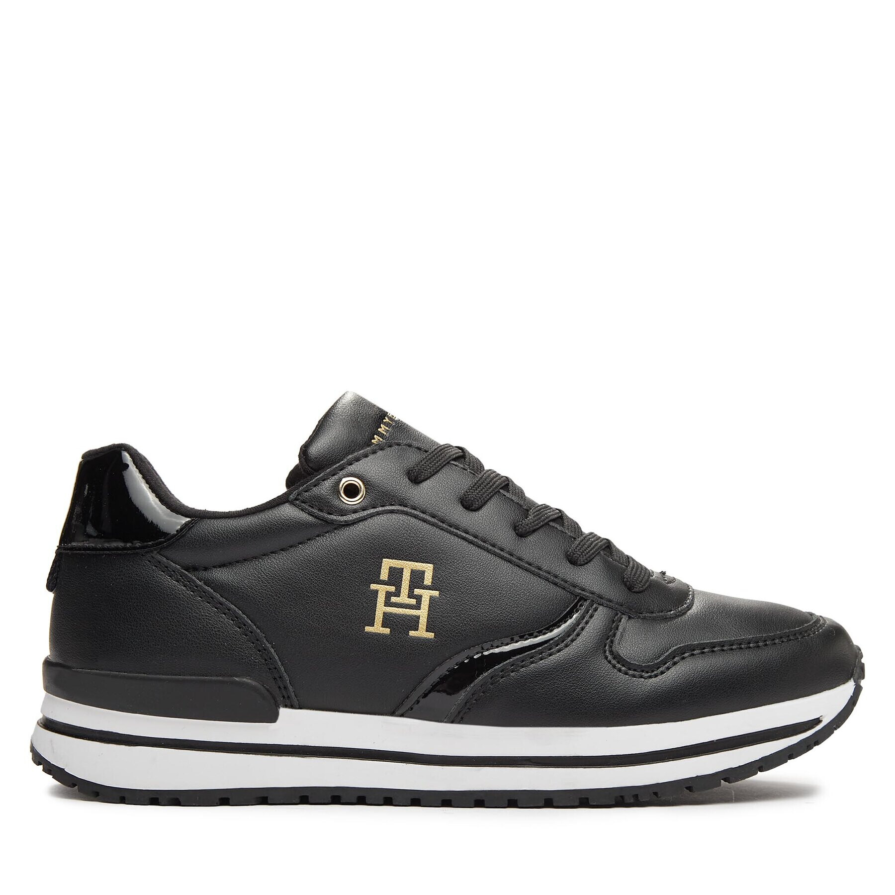 Tommy Hilfiger Sneakers T3A9-32994-1355999 S Negru - Pled.ro