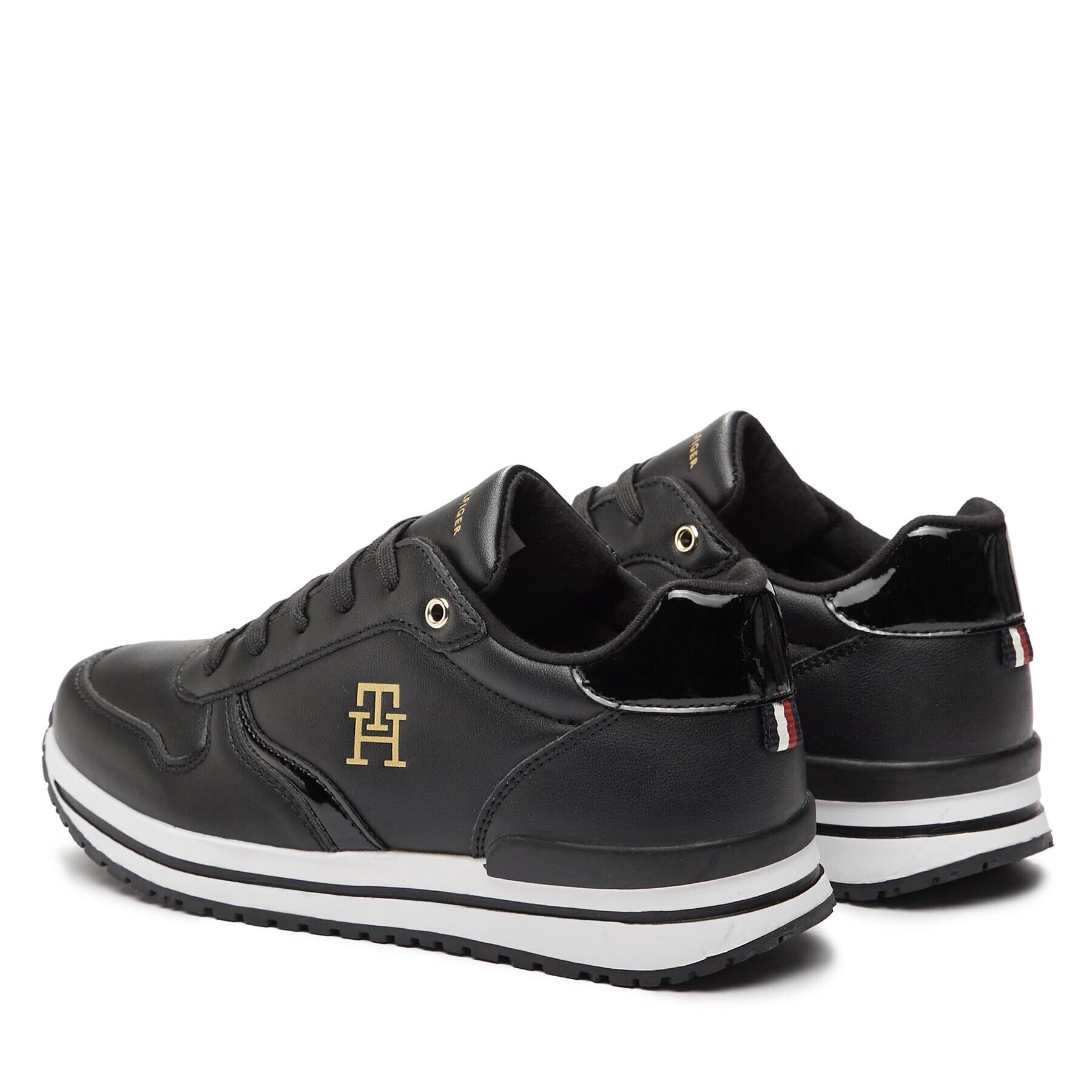 Tommy Hilfiger Sneakers T3A9-32994-1355999 S Negru - Pled.ro