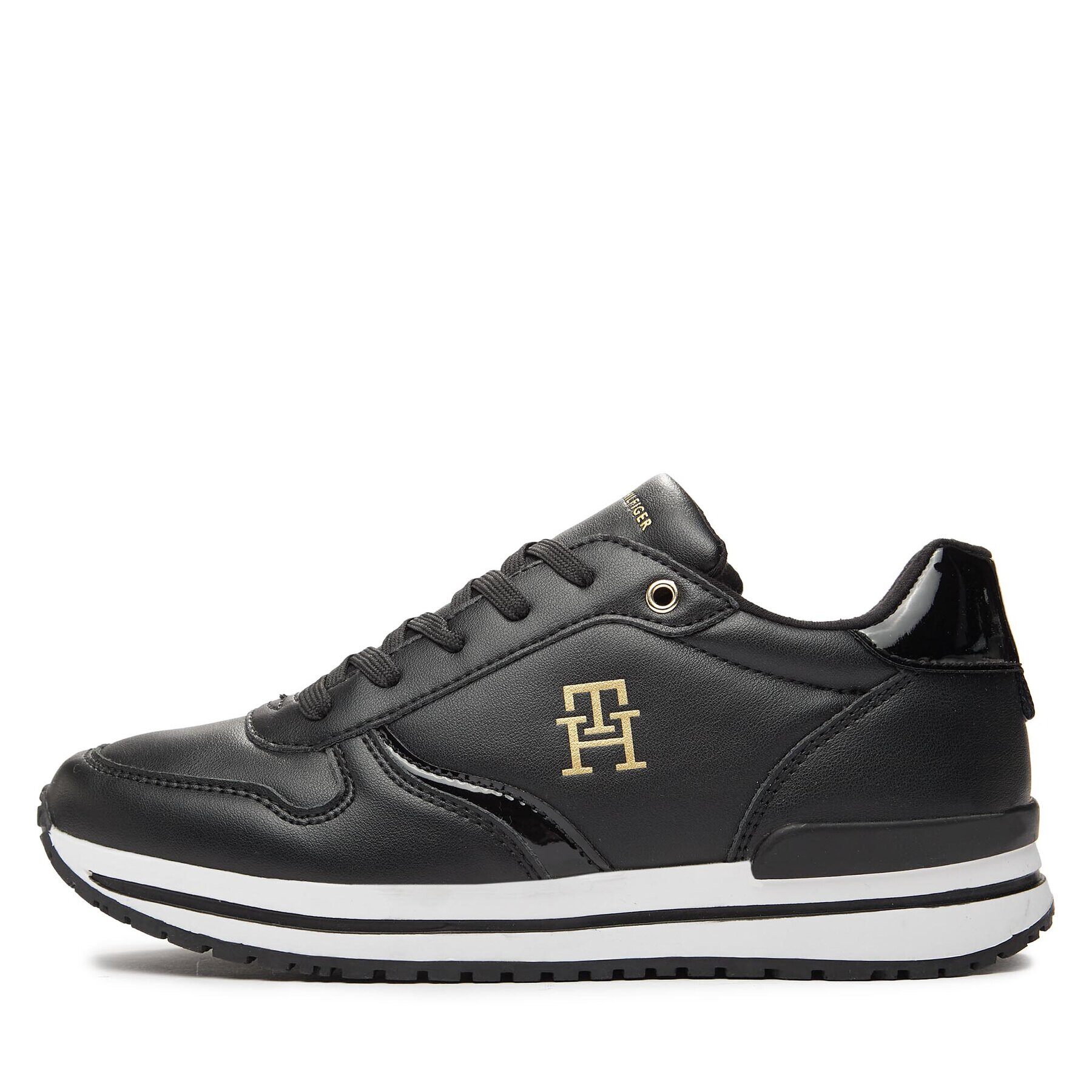 Tommy Hilfiger Sneakers T3A9-32994-1355999 S Negru - Pled.ro