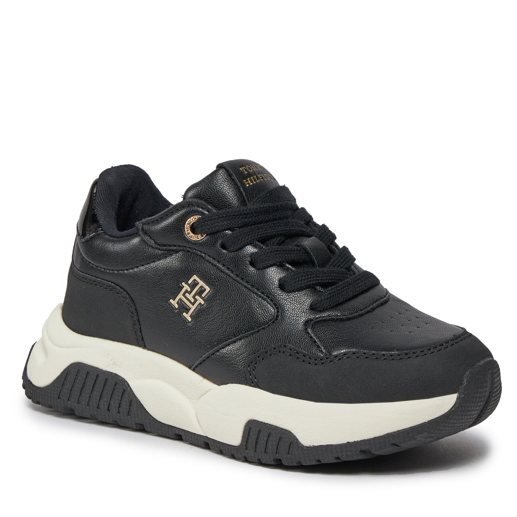 Tommy Hilfiger Sneakers T3A9-33003-1269999 M Negru - Pled.ro