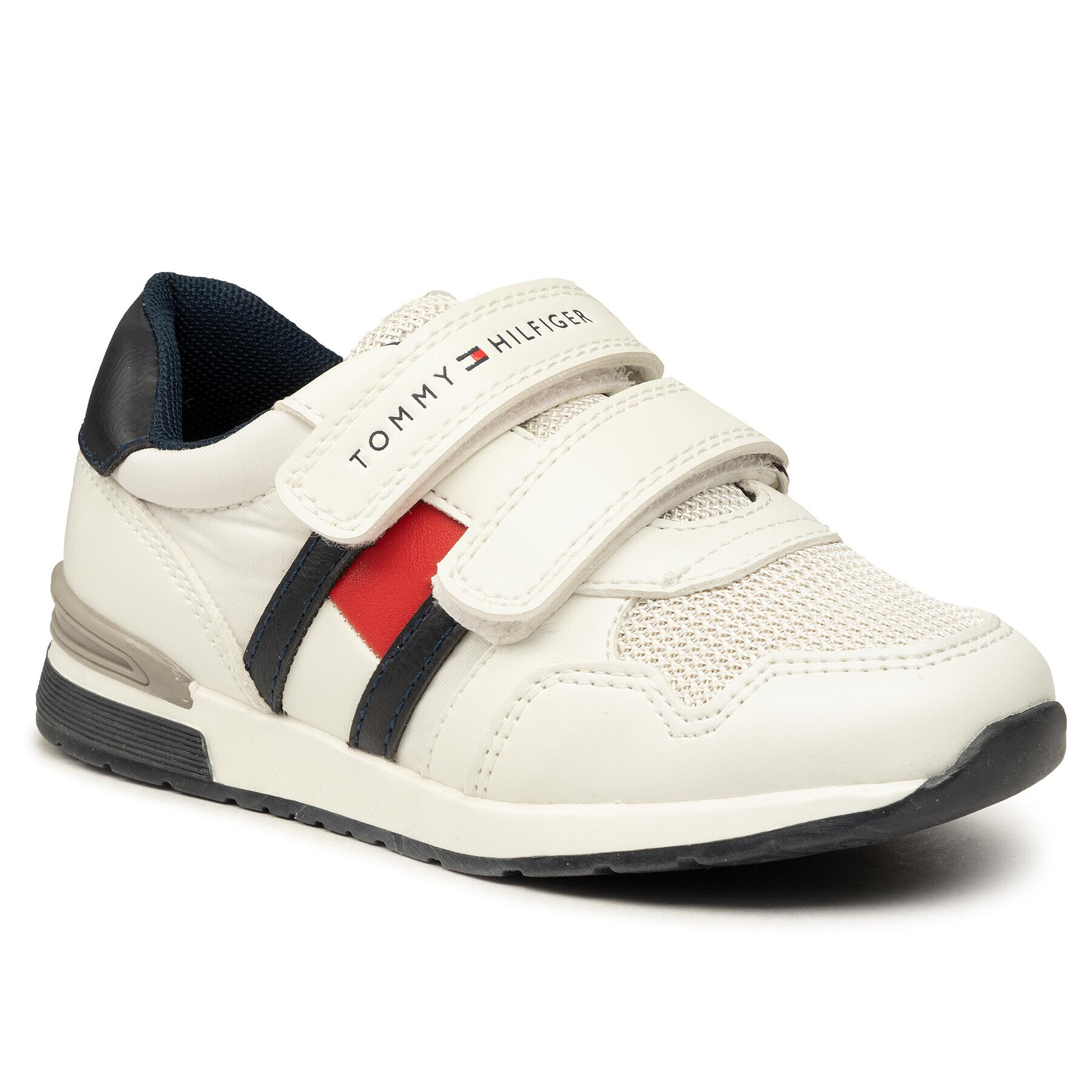 Tommy Hilfiger Sneakers T3B4-30723-0208X008 S Alb - Pled.ro