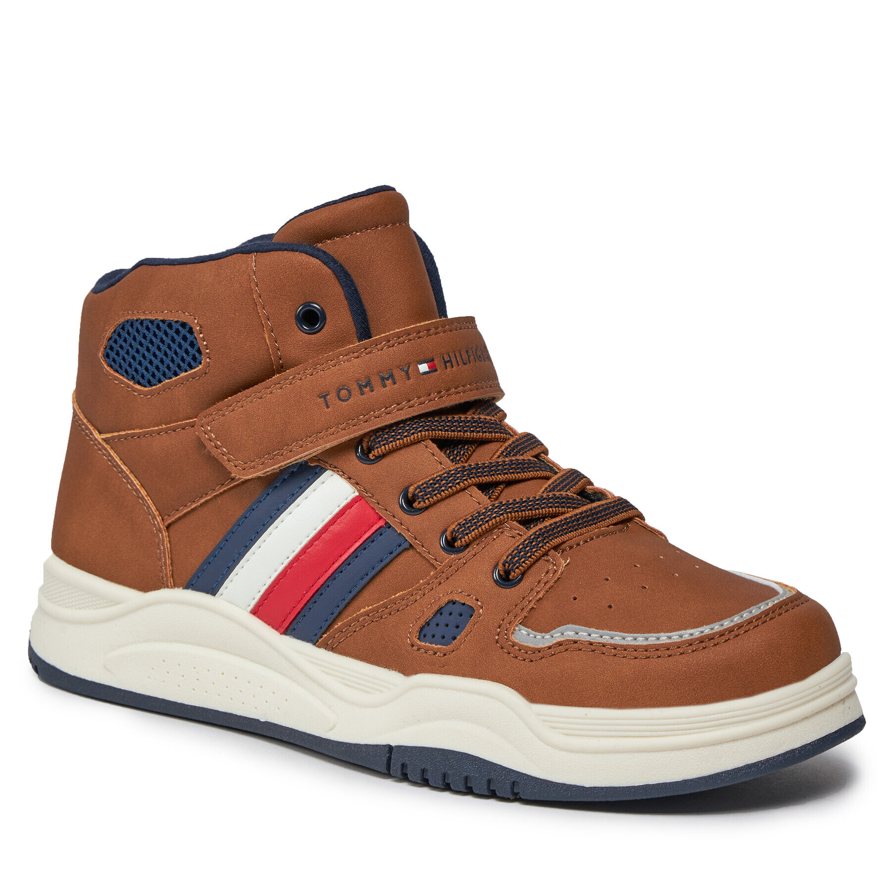 Tommy Hilfiger Sneakers T3B9-33107-1355582 D Maro - Pled.ro