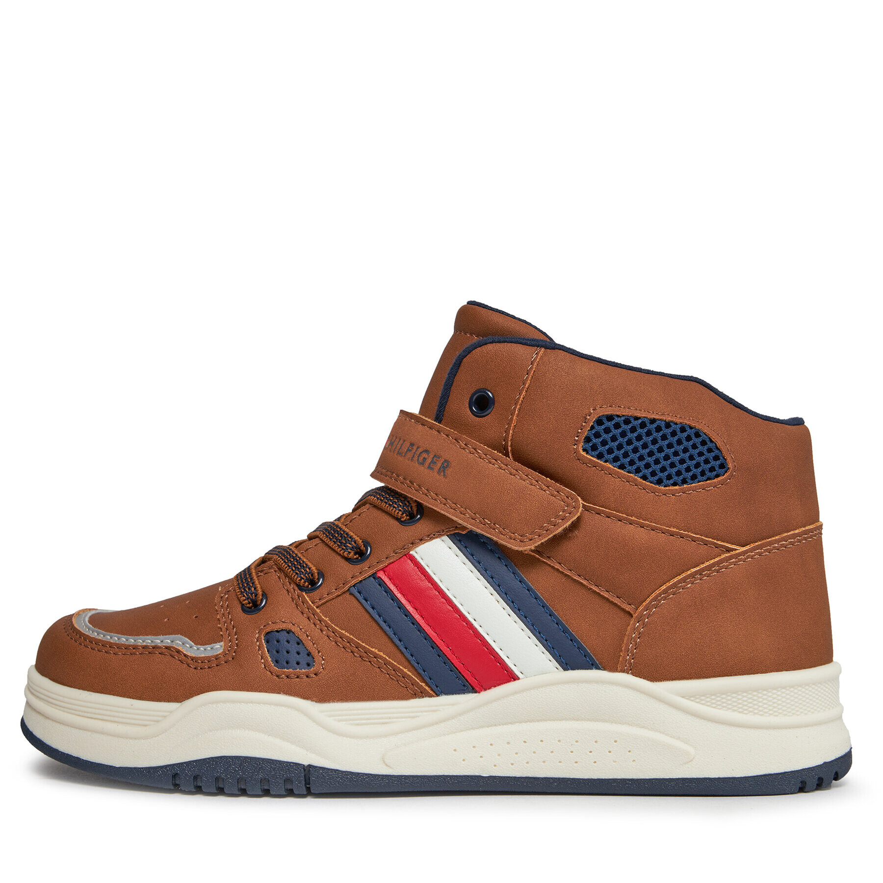 Tommy Hilfiger Sneakers T3B9-33107-1355582 D Maro - Pled.ro