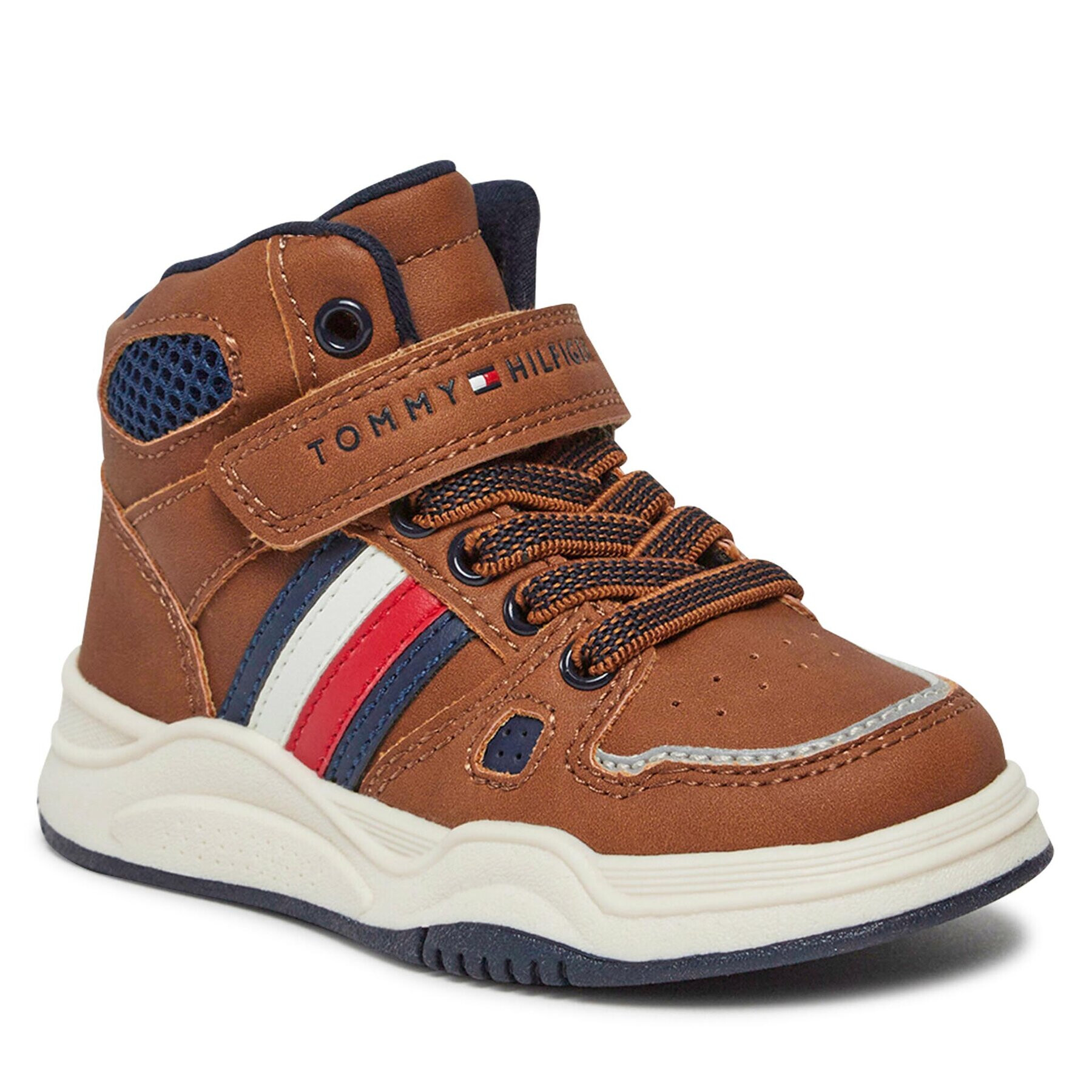 Tommy Hilfiger Sneakers T3B9-33107-1355582 M Maro - Pled.ro