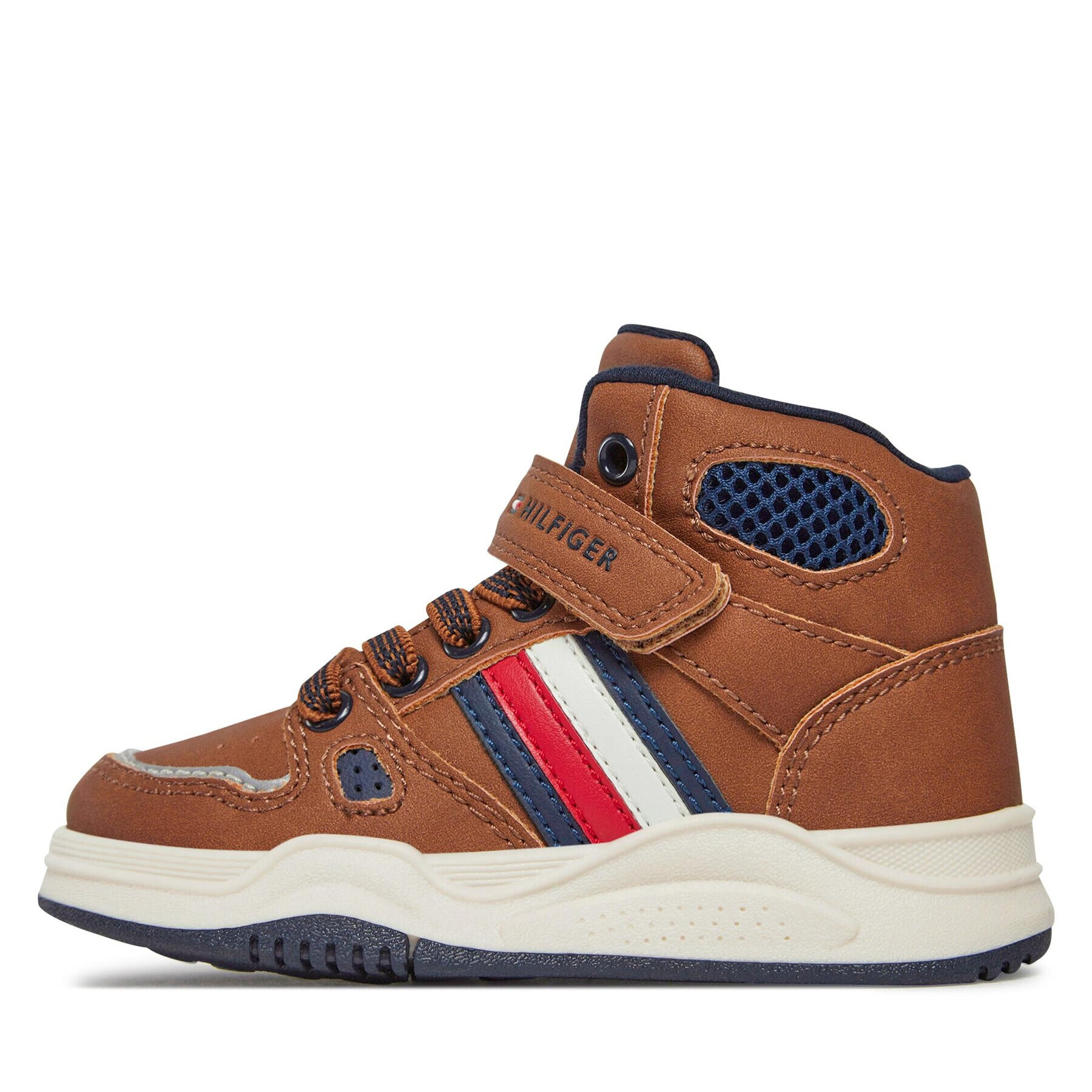 Tommy Hilfiger Sneakers T3B9-33107-1355582 M Maro - Pled.ro