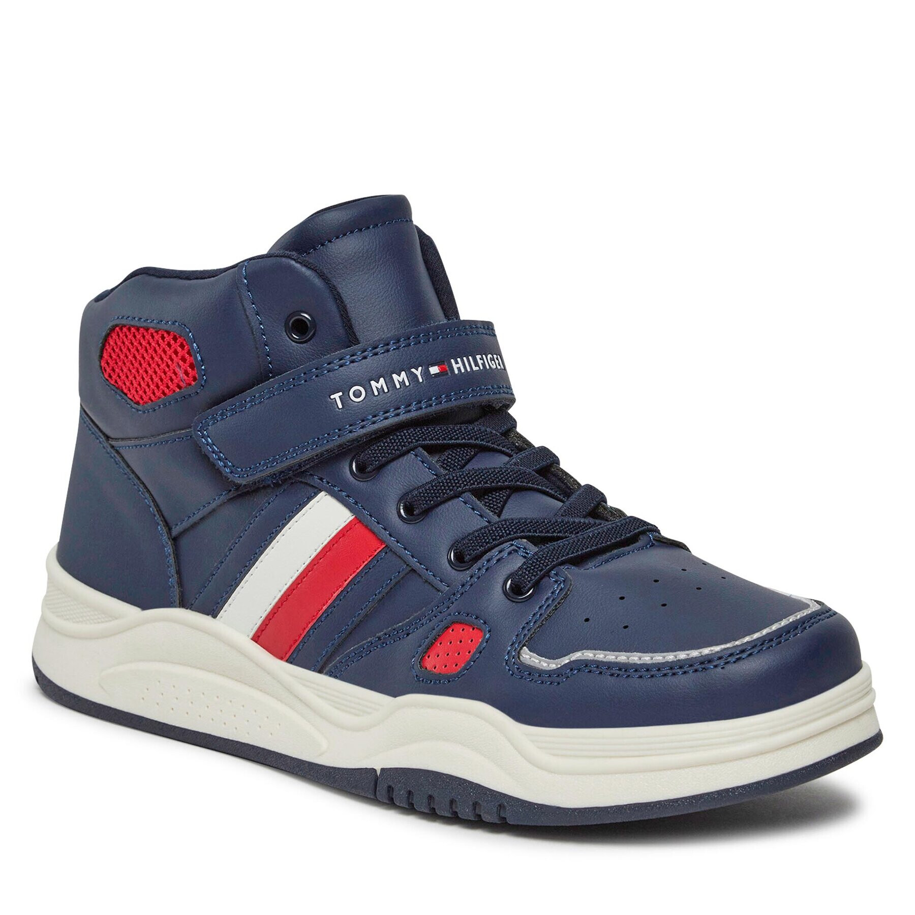 Tommy Hilfiger Sneakers T3B9-33107-1355800 D Albastru - Pled.ro